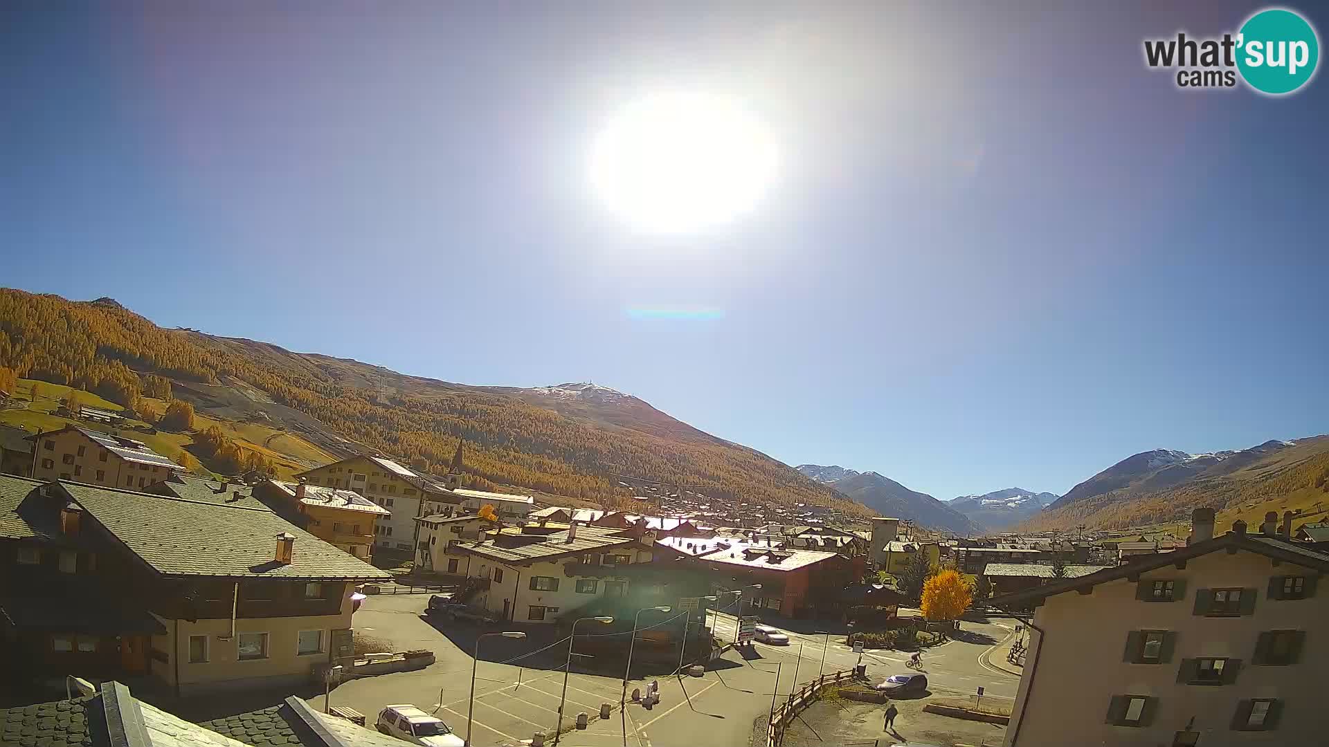Webcam LIVIGNO Centro oggi Diretta
