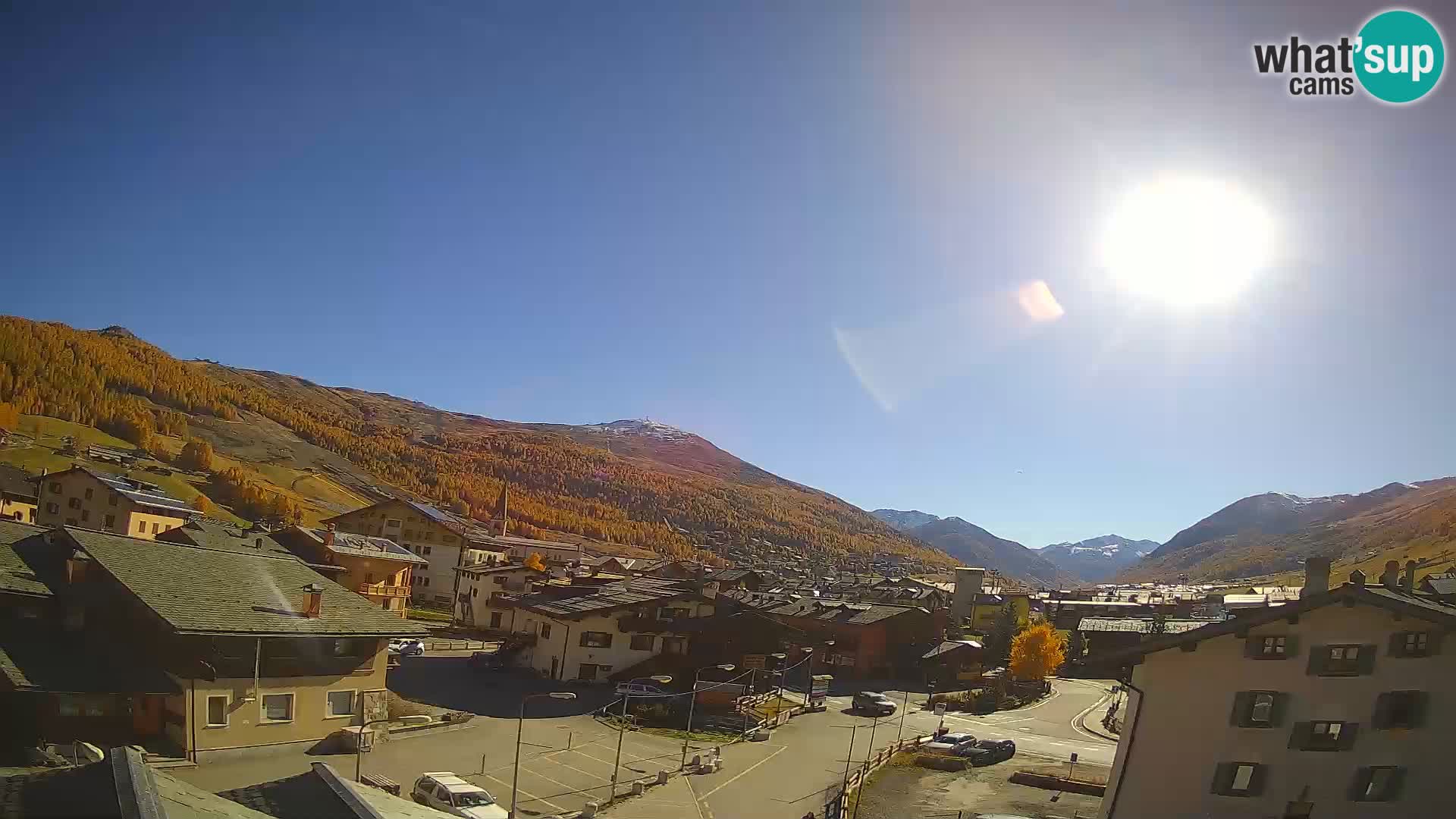 Webcam Livigno Ortszentrum | Stadt – Italien