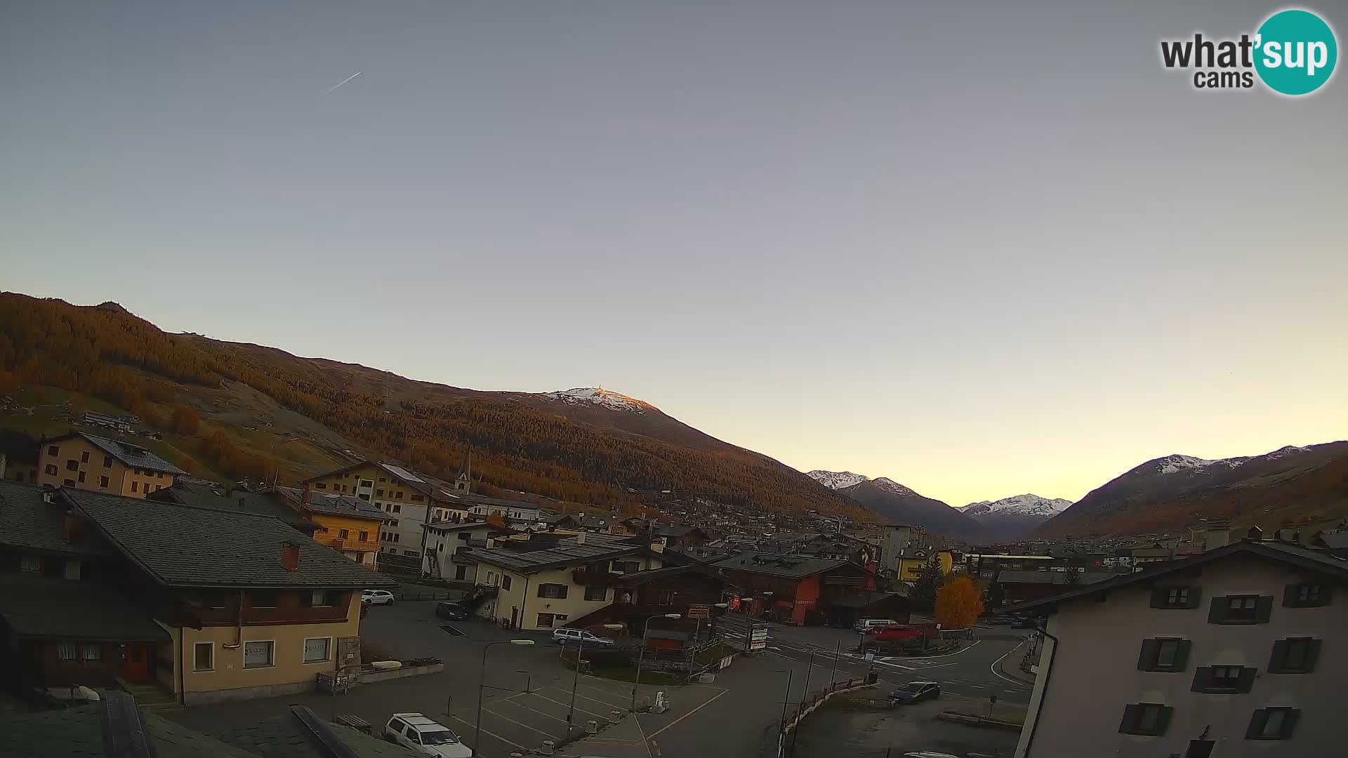 Vreme Livigno spletna kamera | Center mesta