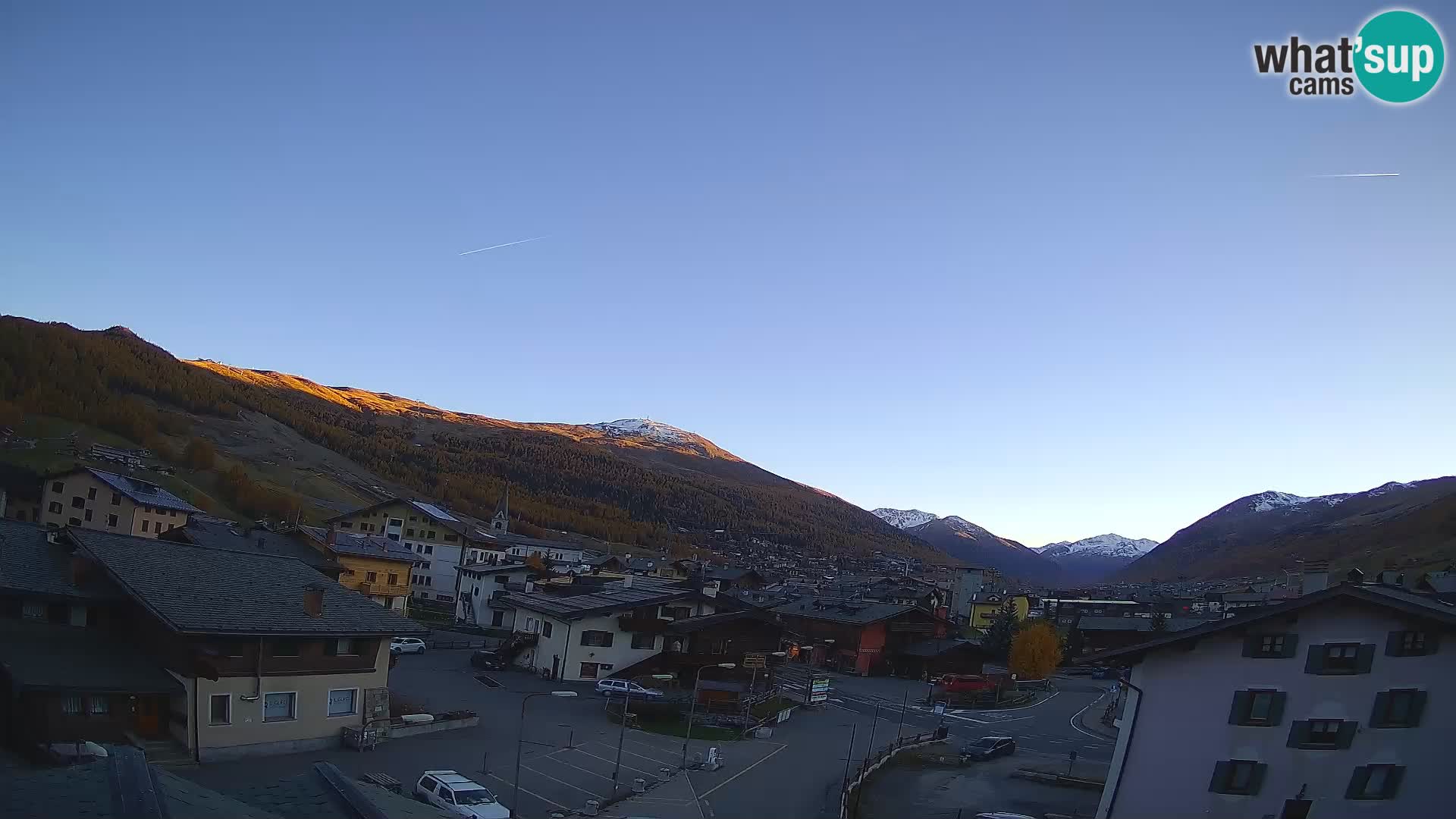 Webcam de la ciudad de LIVIGNO – Italia