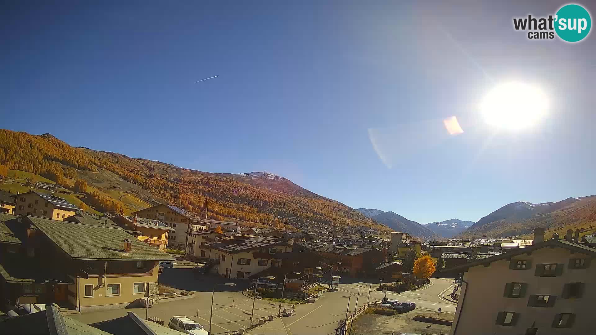 Webcam LIVIGNO Centro oggi Diretta