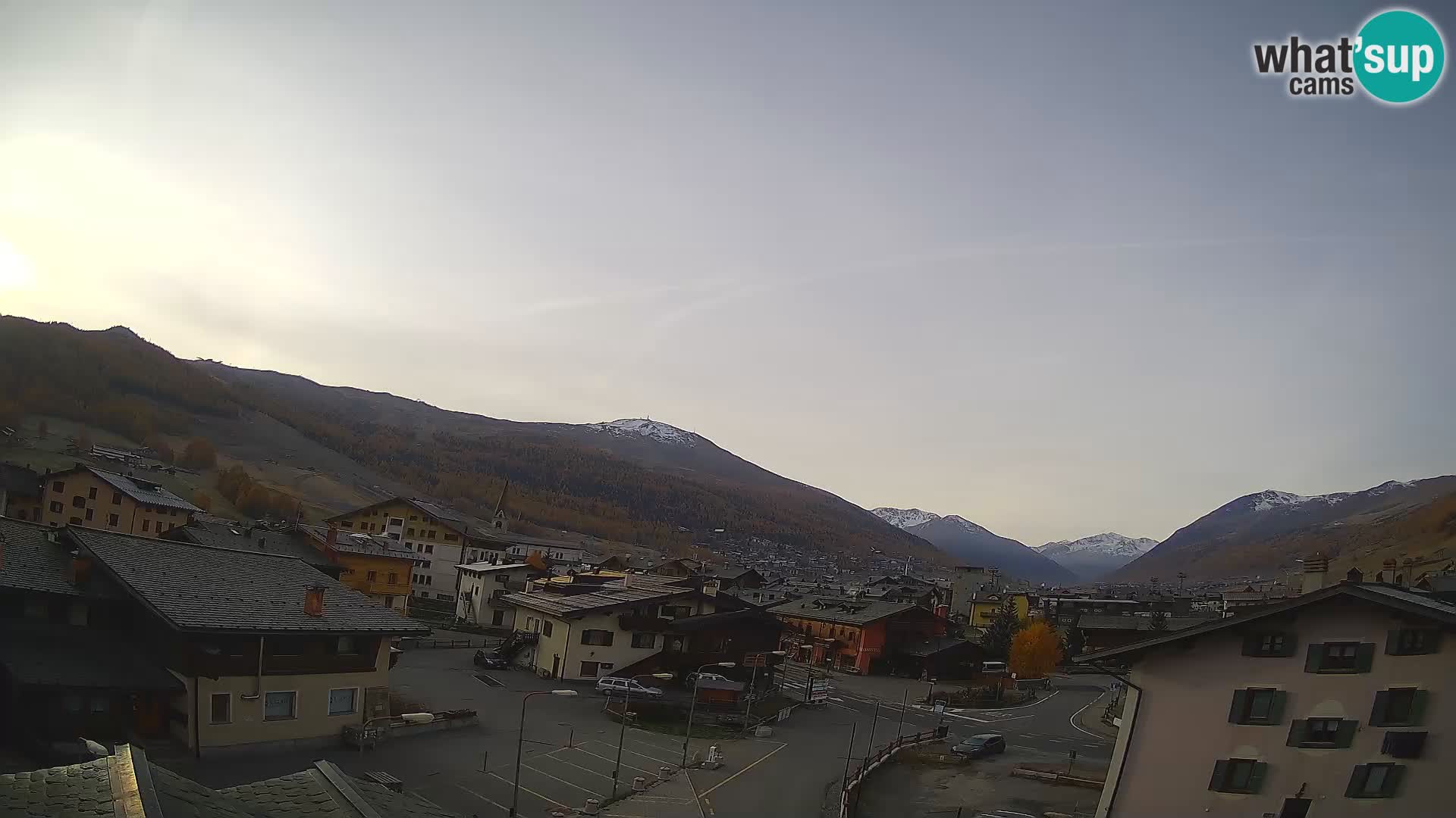 Webcam de la ciudad de LIVIGNO – Italia