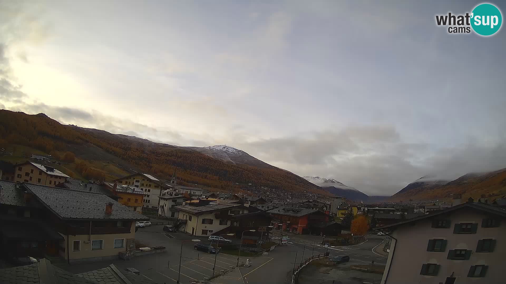 Webcam de la ciudad de LIVIGNO – Italia