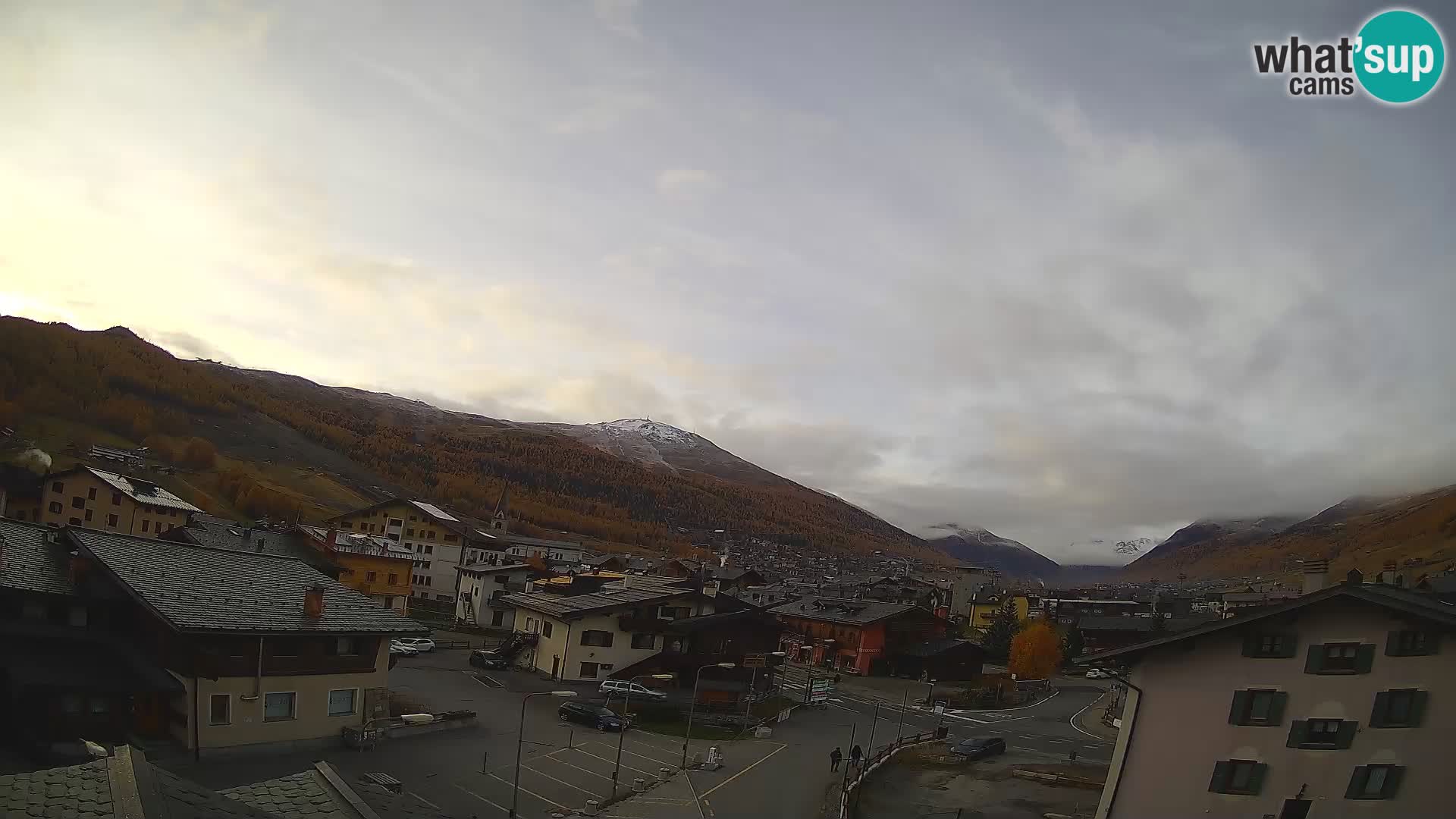 Webcam de la ville de LIVIGNO – Italie