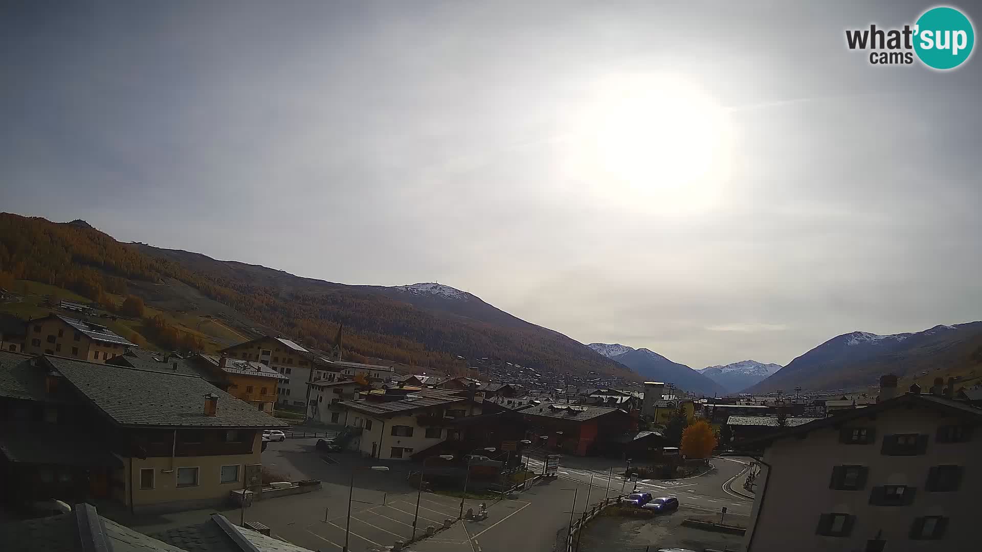 Webcam LIVIGNO Centro oggi Diretta