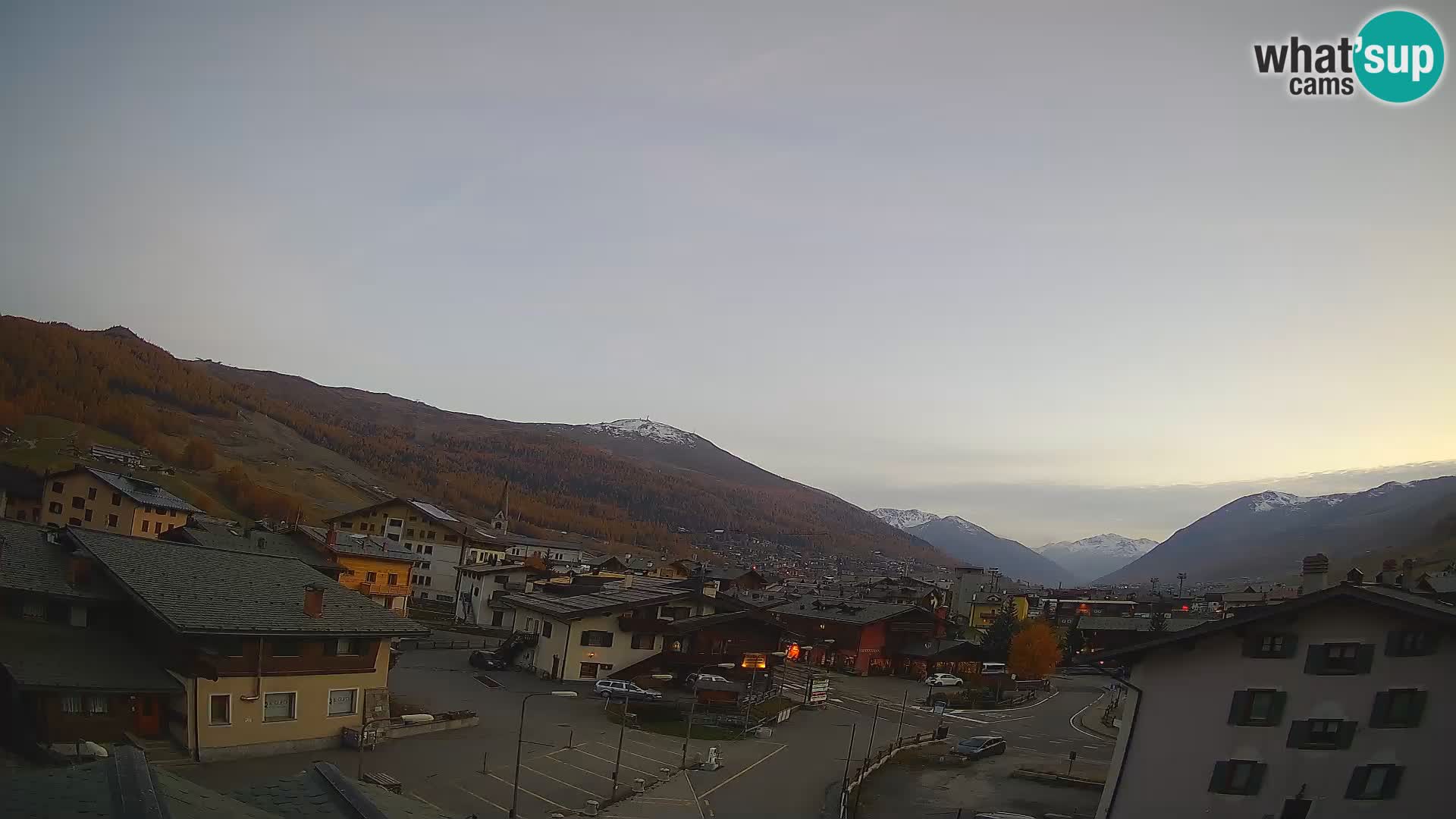 LIVIGNO web kamera grada – Italija
