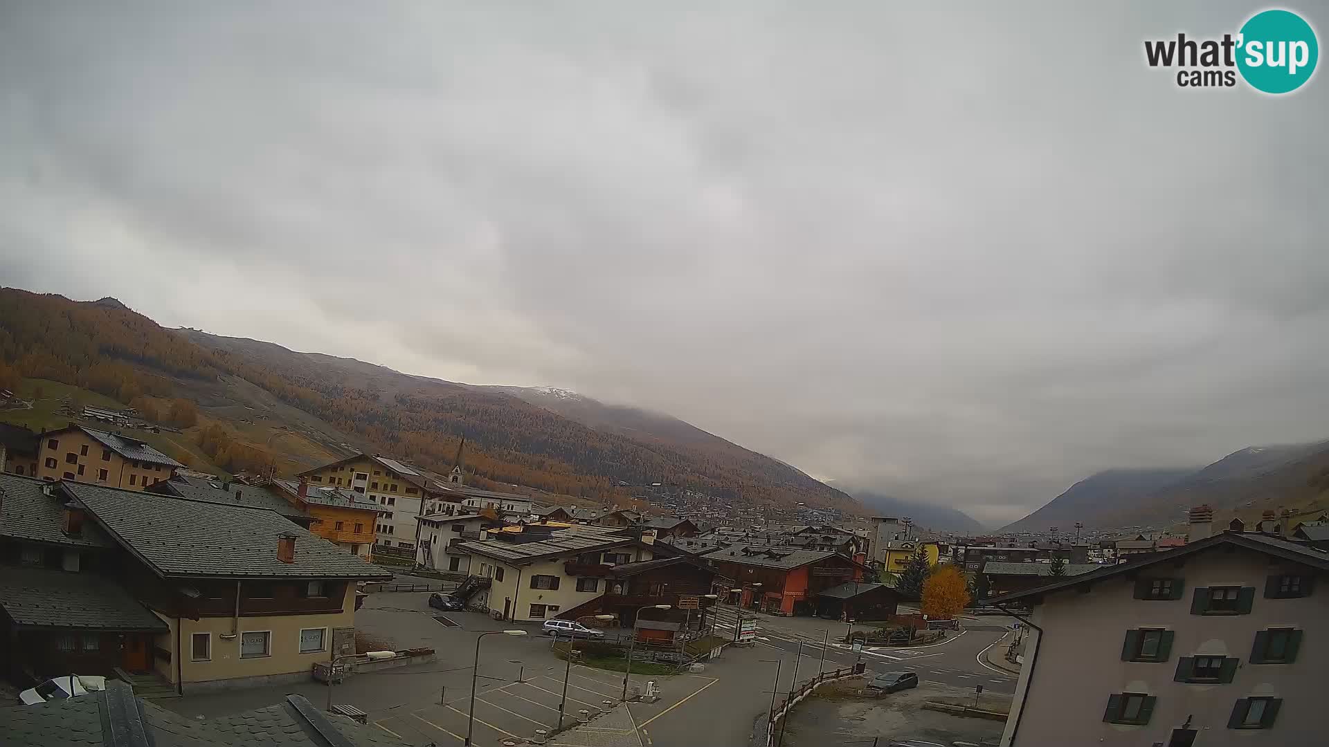 LIVIGNO web kamera grada – Italija