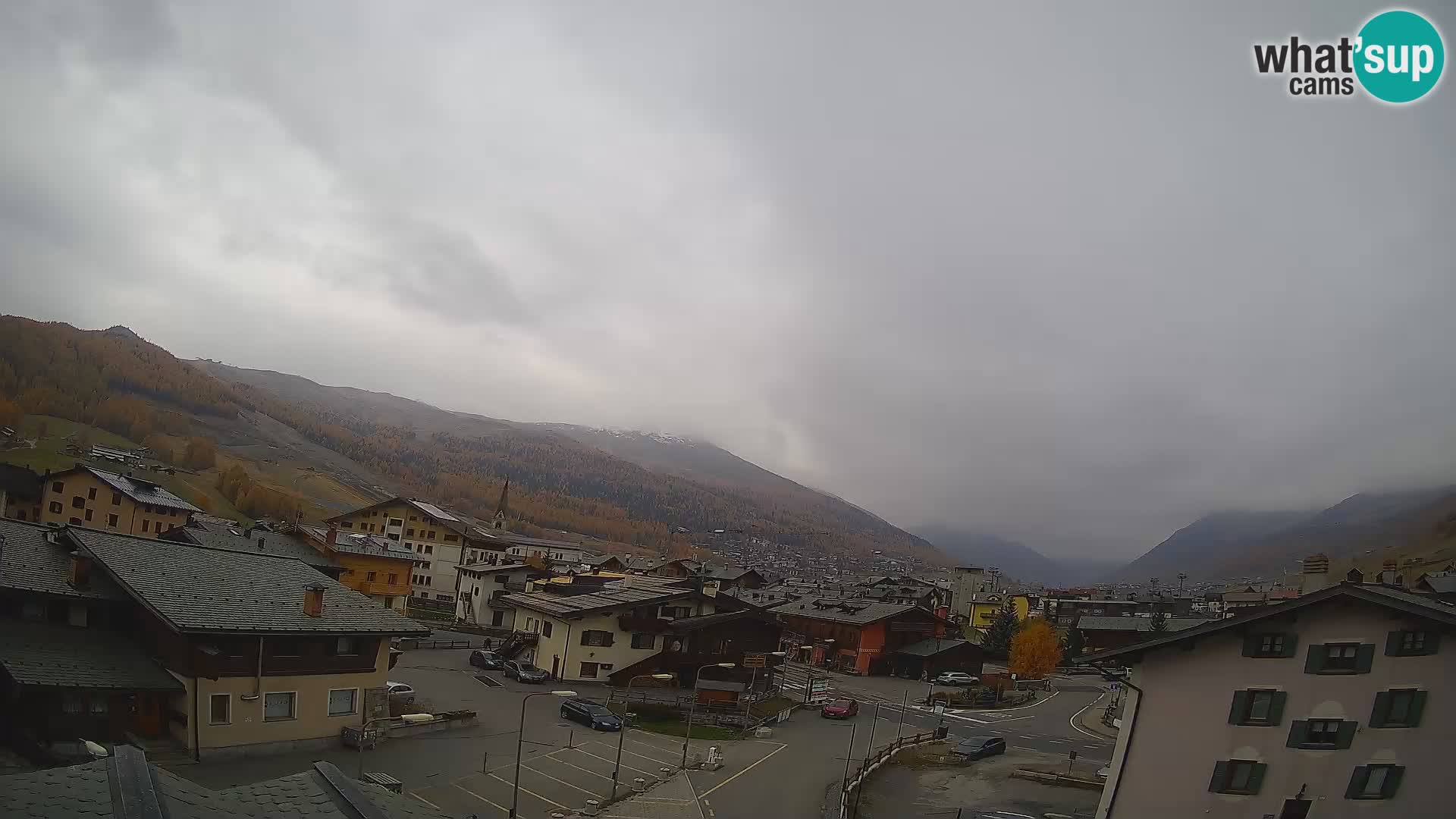 LIVIGNO web kamera grada – Italija