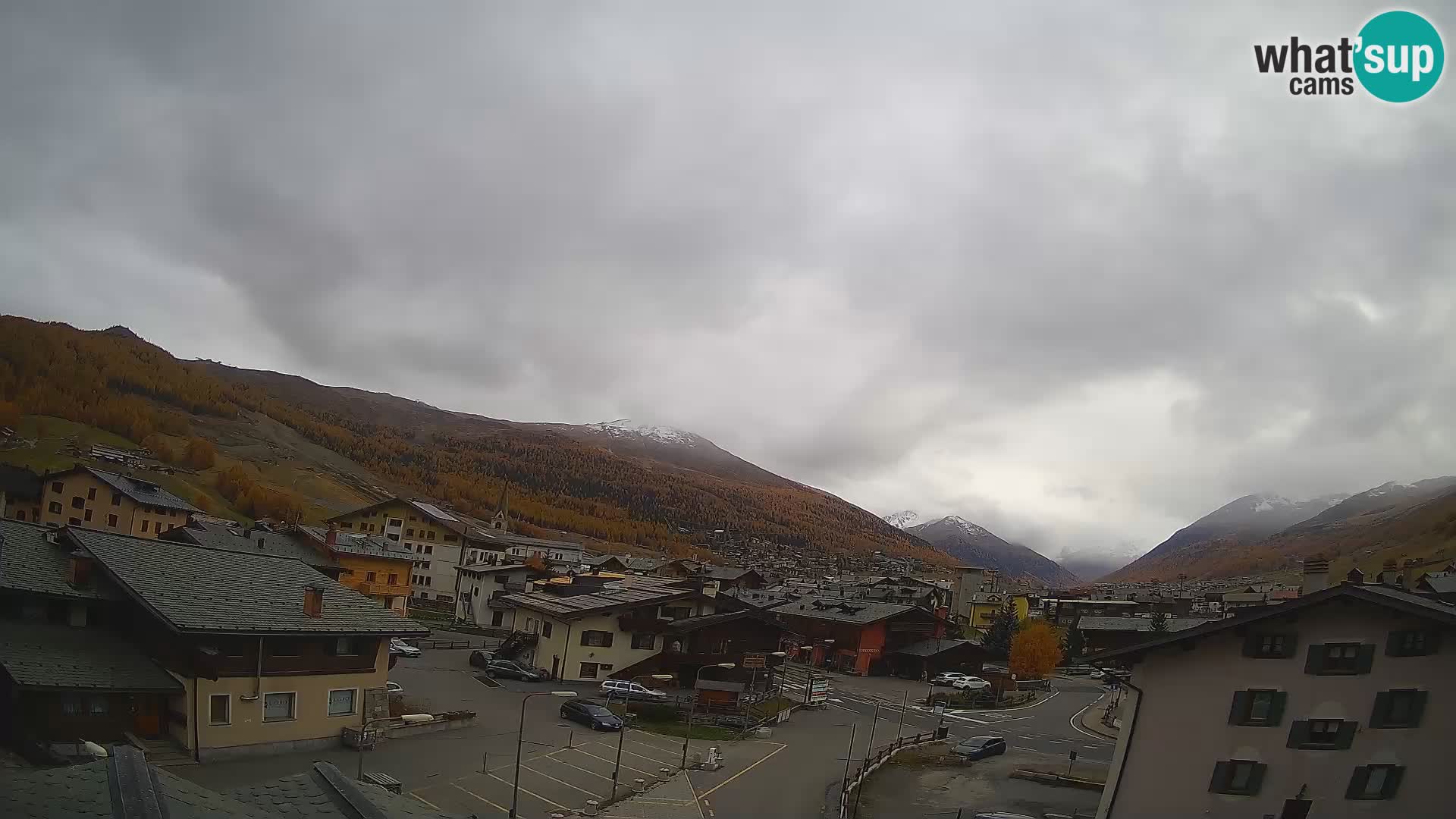 LIVIGNO weather webcam | city view