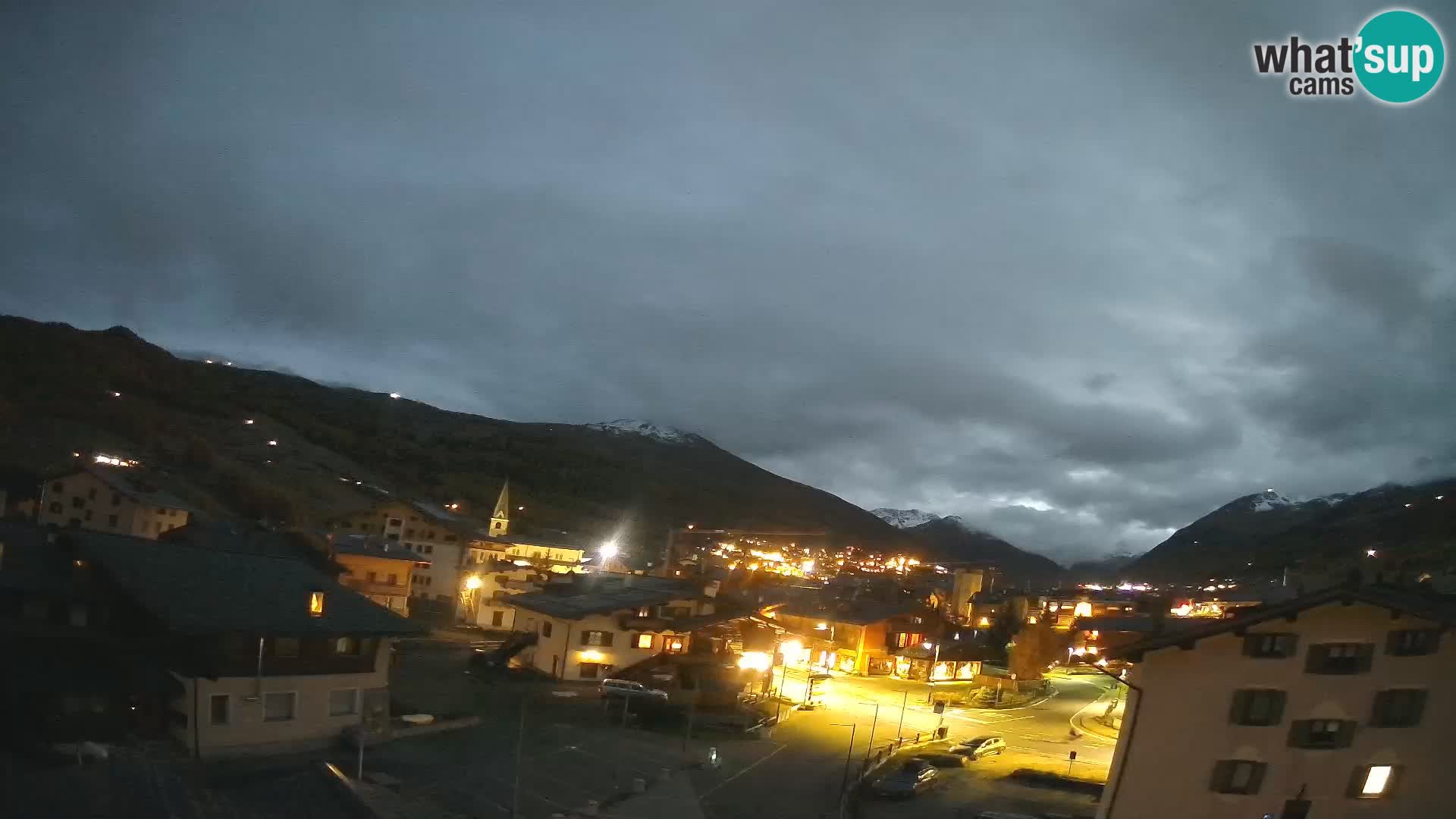 Webcam de la ville de LIVIGNO – Italie