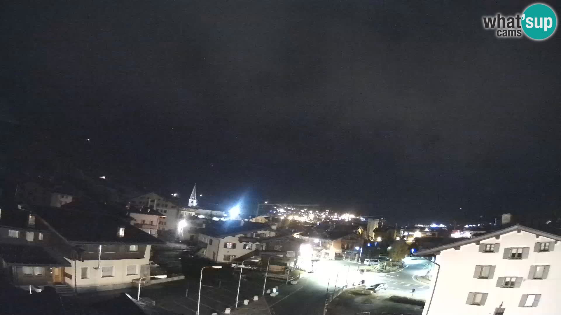 Webcam de la ville de LIVIGNO – Italie