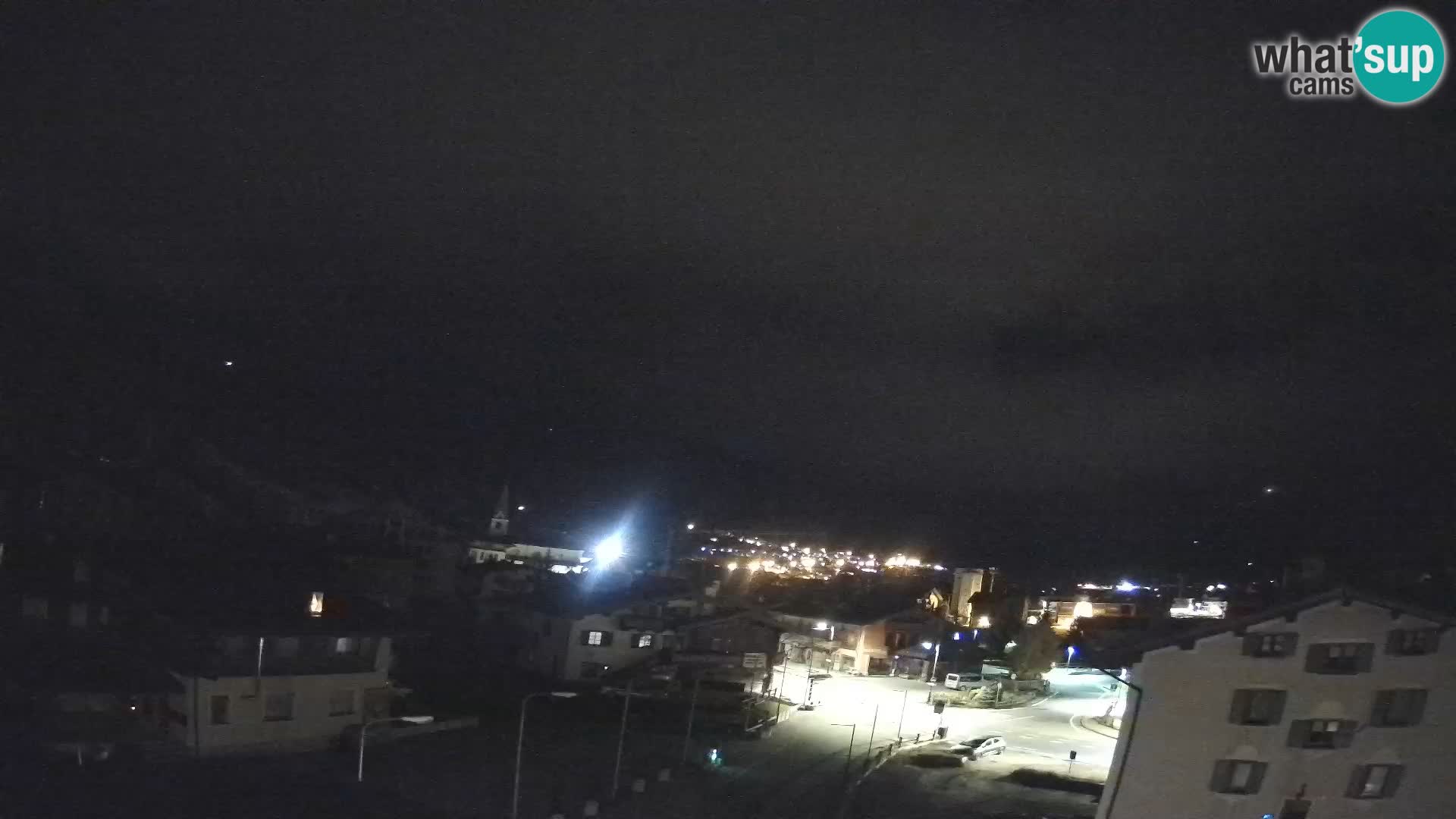 Webcam de la ville de LIVIGNO – Italie
