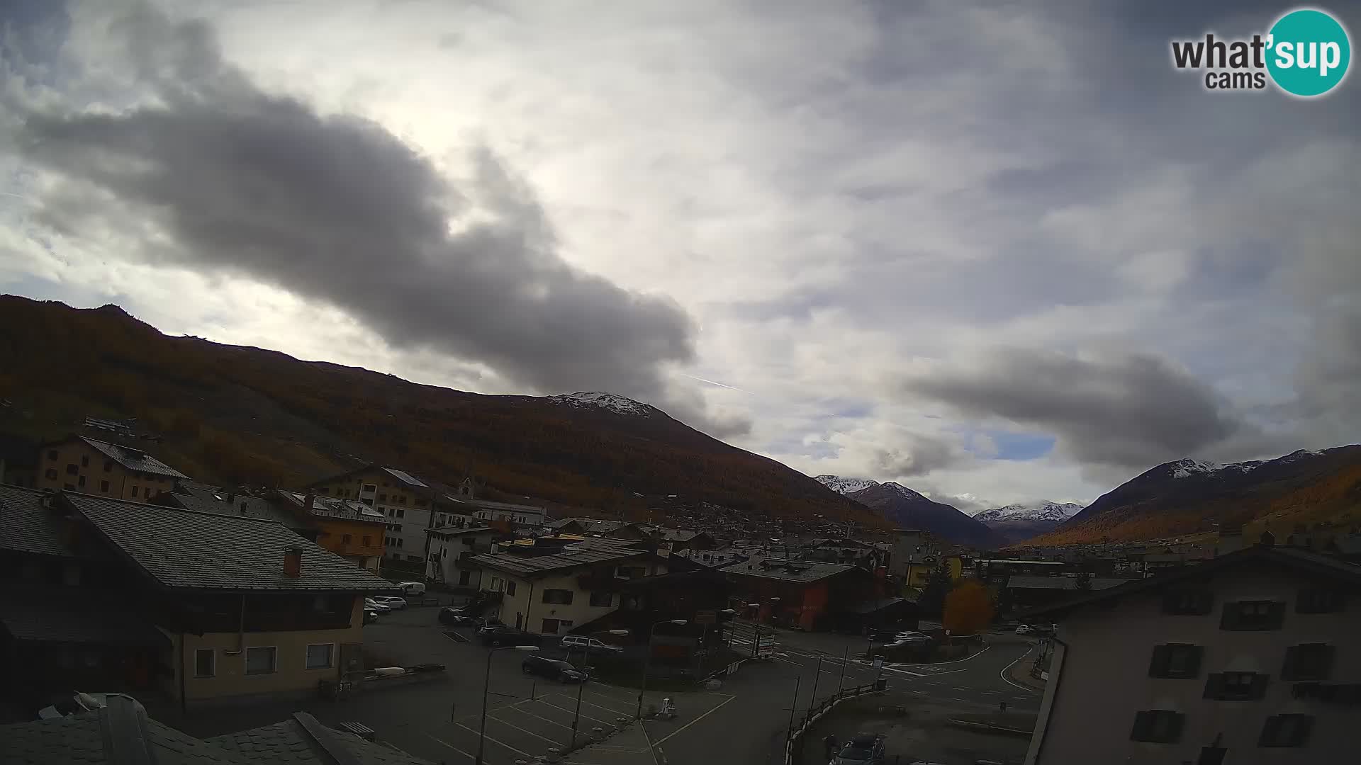 LIVIGNO web kamera grada – Italija