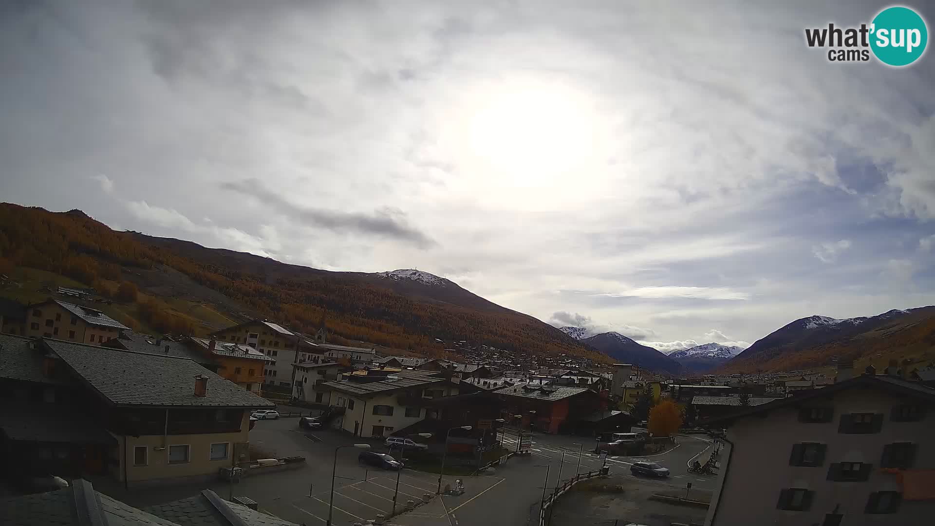 LIVIGNO web kamera grada – Italija