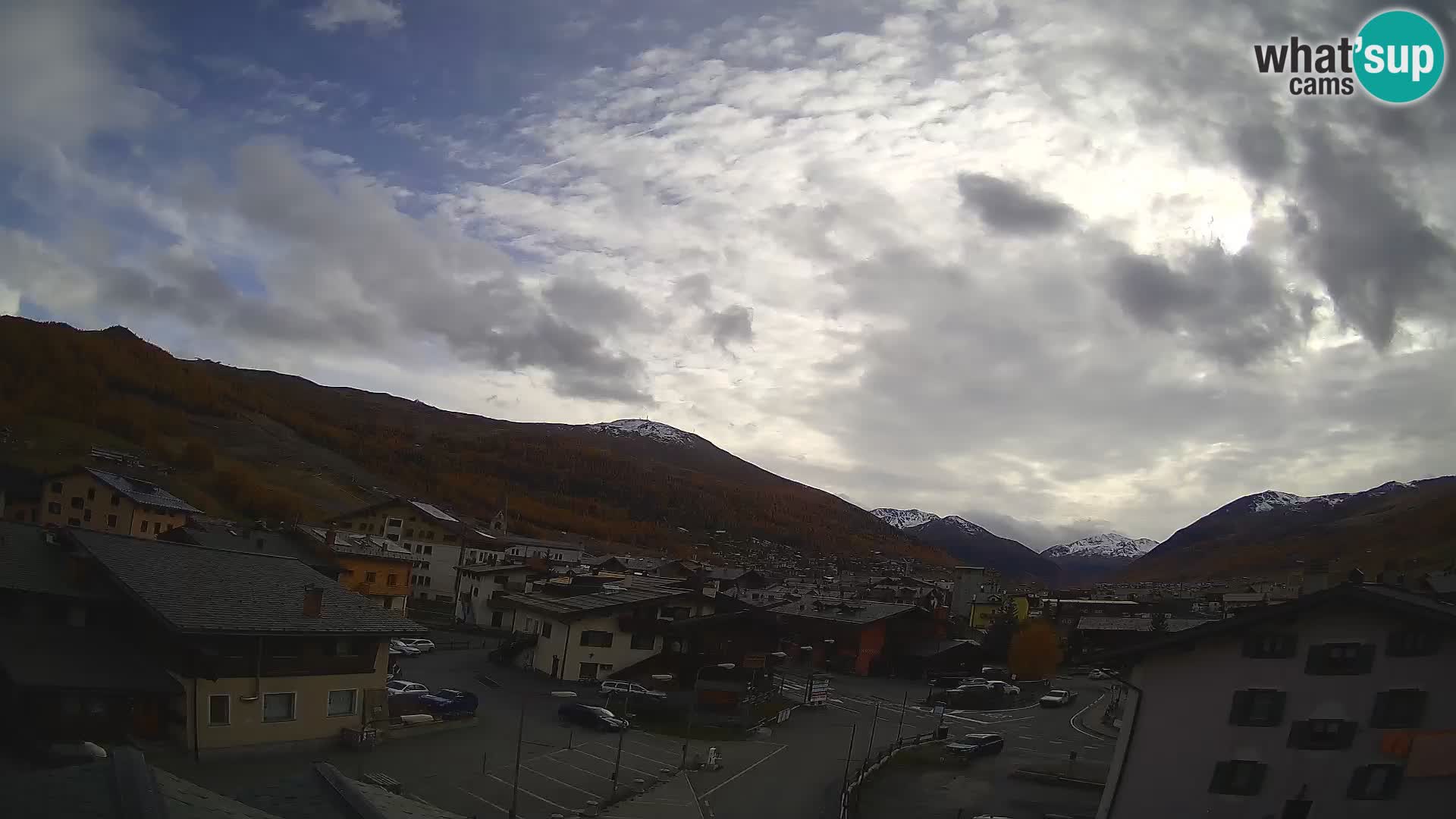 Webcam de la ciudad de LIVIGNO – Italia