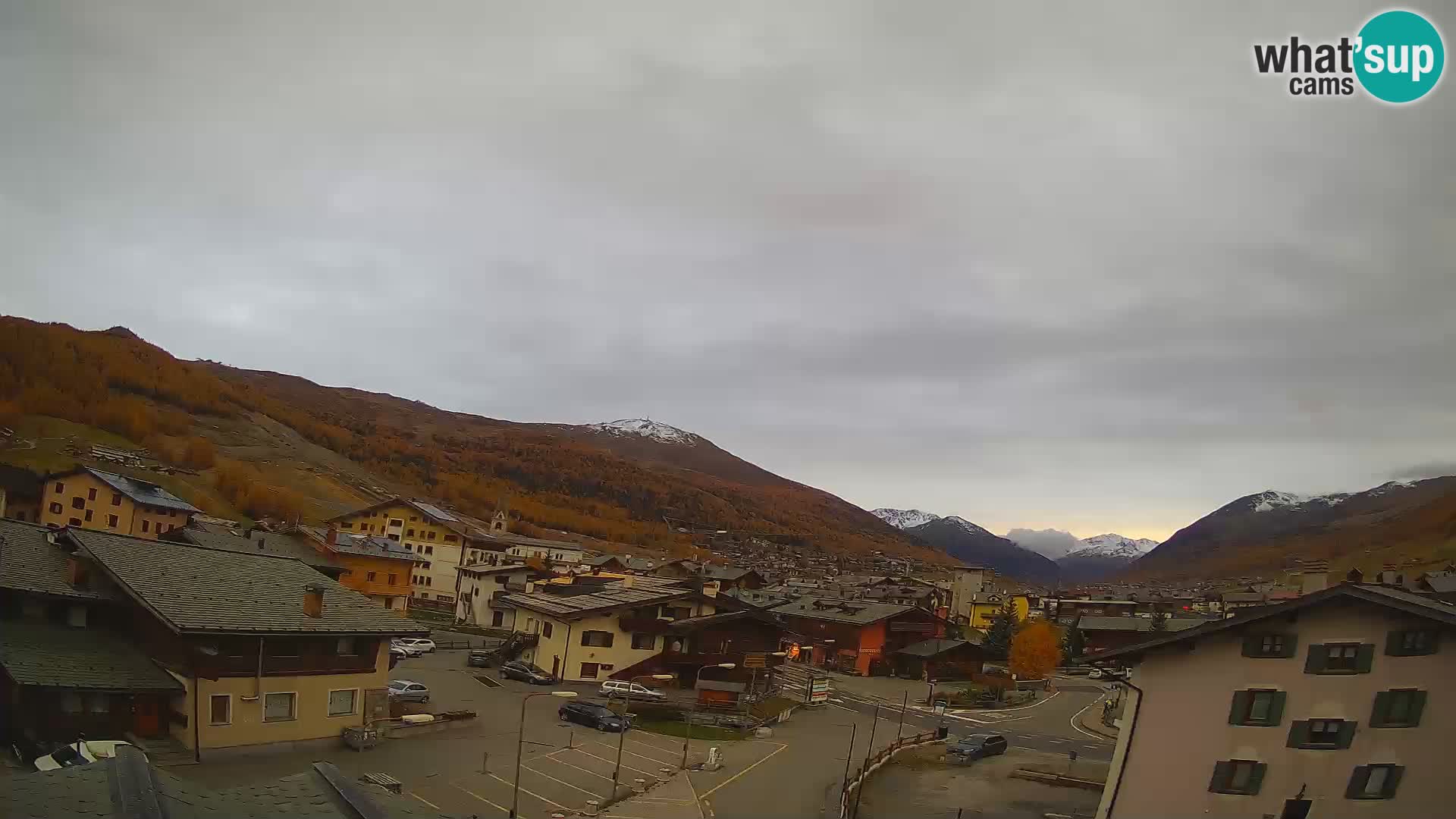 Webcam de la ville de LIVIGNO – Italie