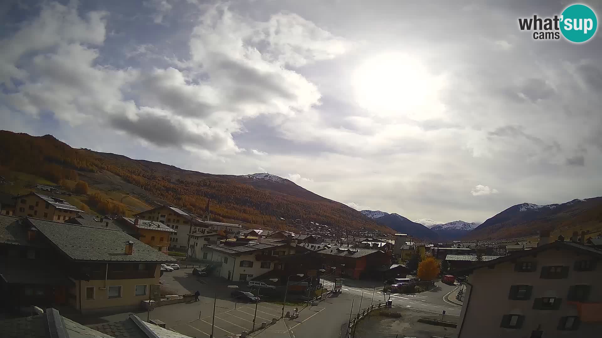 LIVIGNO web kamera grada – Italija
