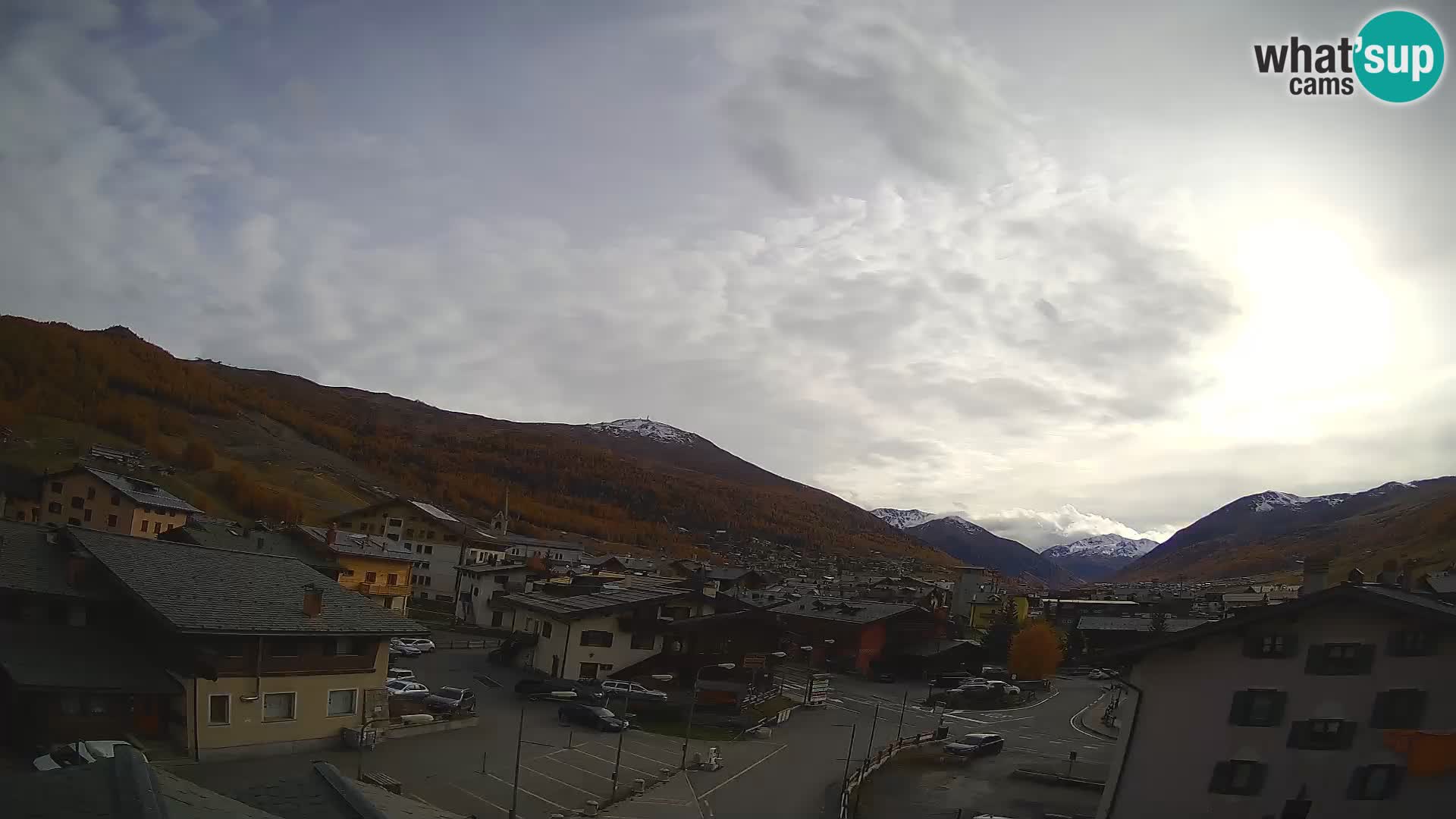 Webcam de la ville de LIVIGNO – Italie
