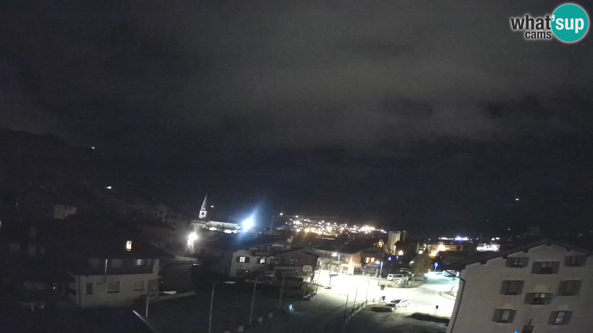 Webcam de la ville de LIVIGNO – Italie