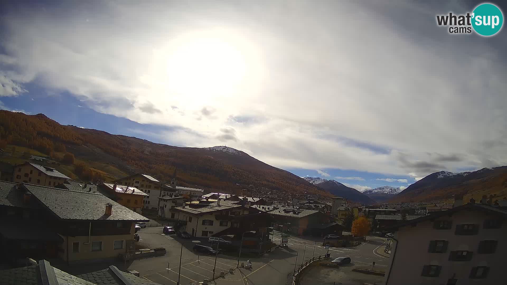 LIVIGNO weather webcam | city view