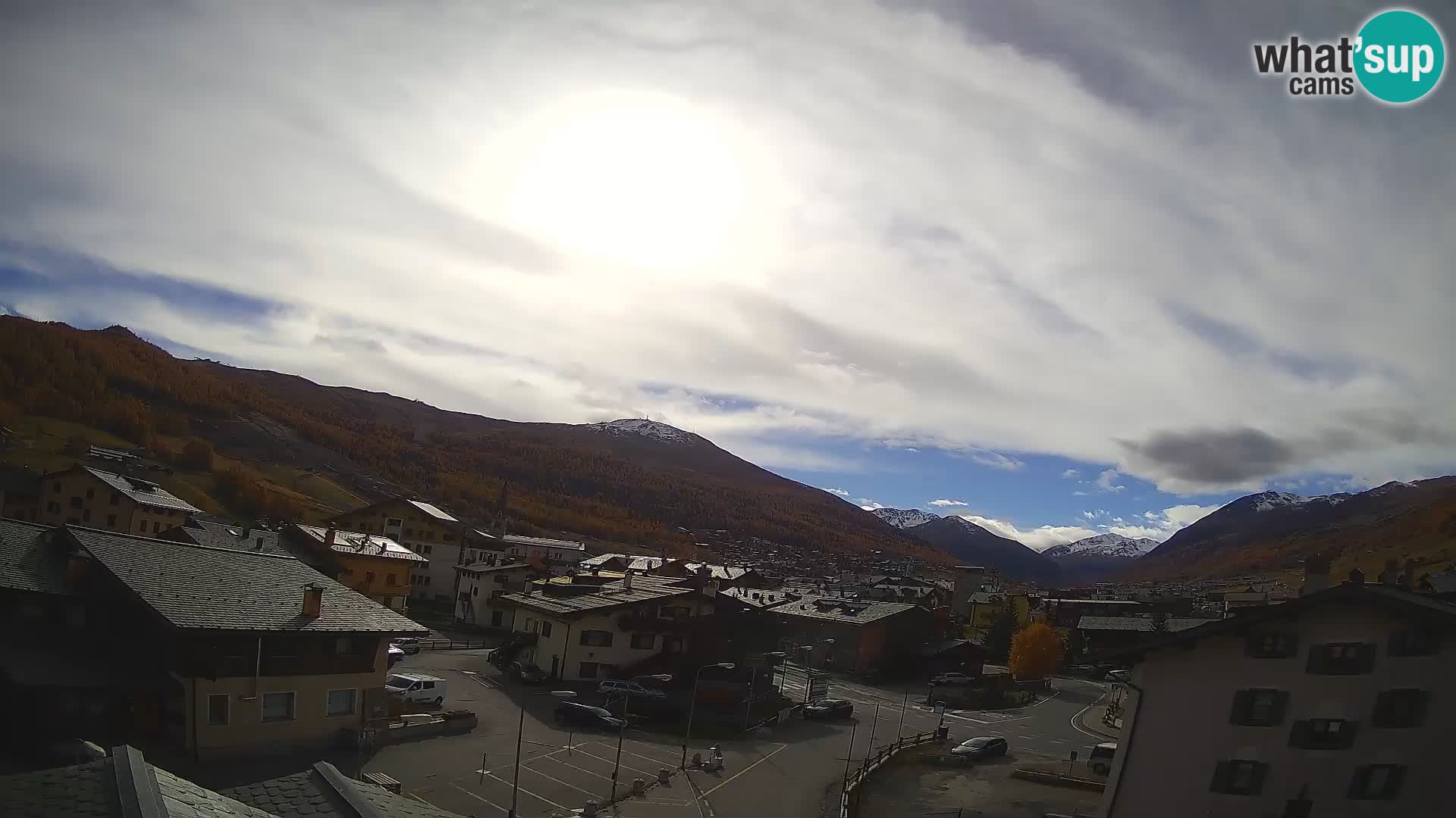 Vreme Livigno spletna kamera | Center mesta