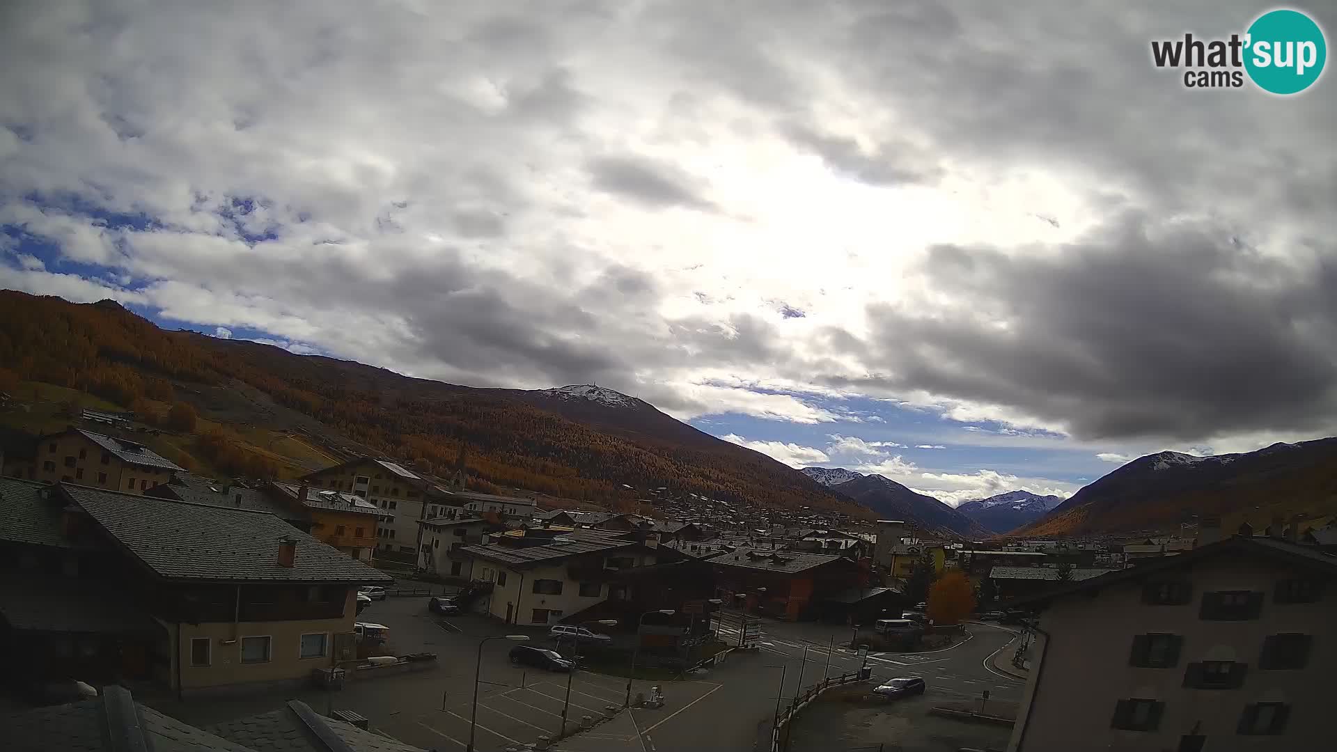 Webcam de la ville de LIVIGNO – Italie