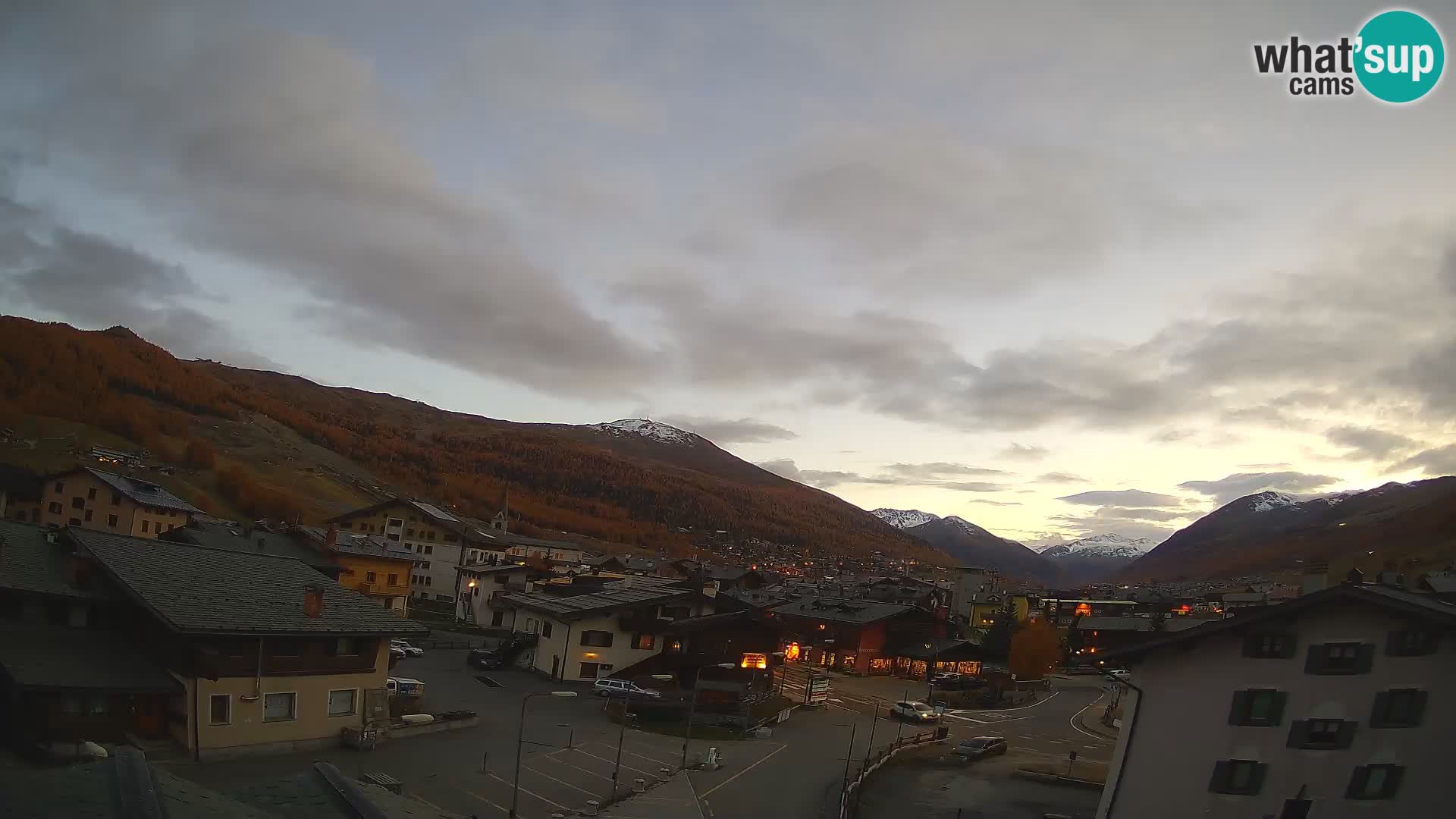 LIVIGNO weather webcam | city view