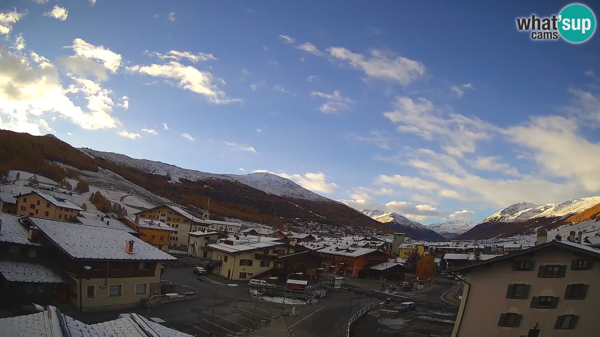 Webcam de la ville de LIVIGNO – Italie