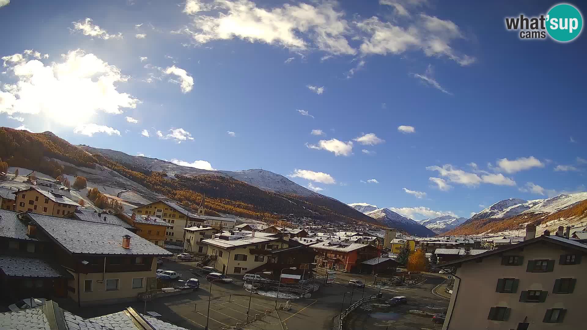 Webcam de la ville de LIVIGNO – Italie