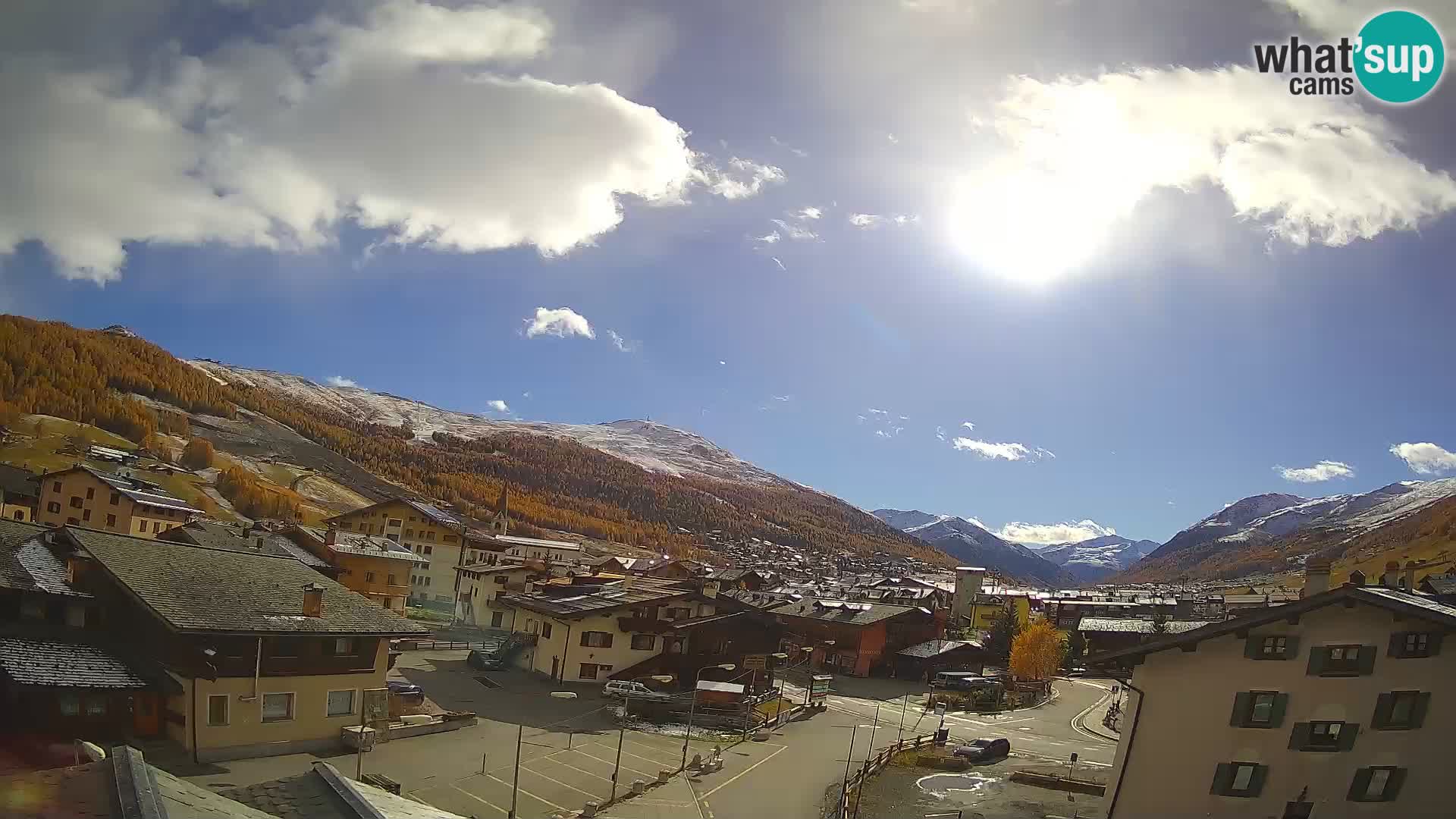 LIVIGNO weather webcam | city view