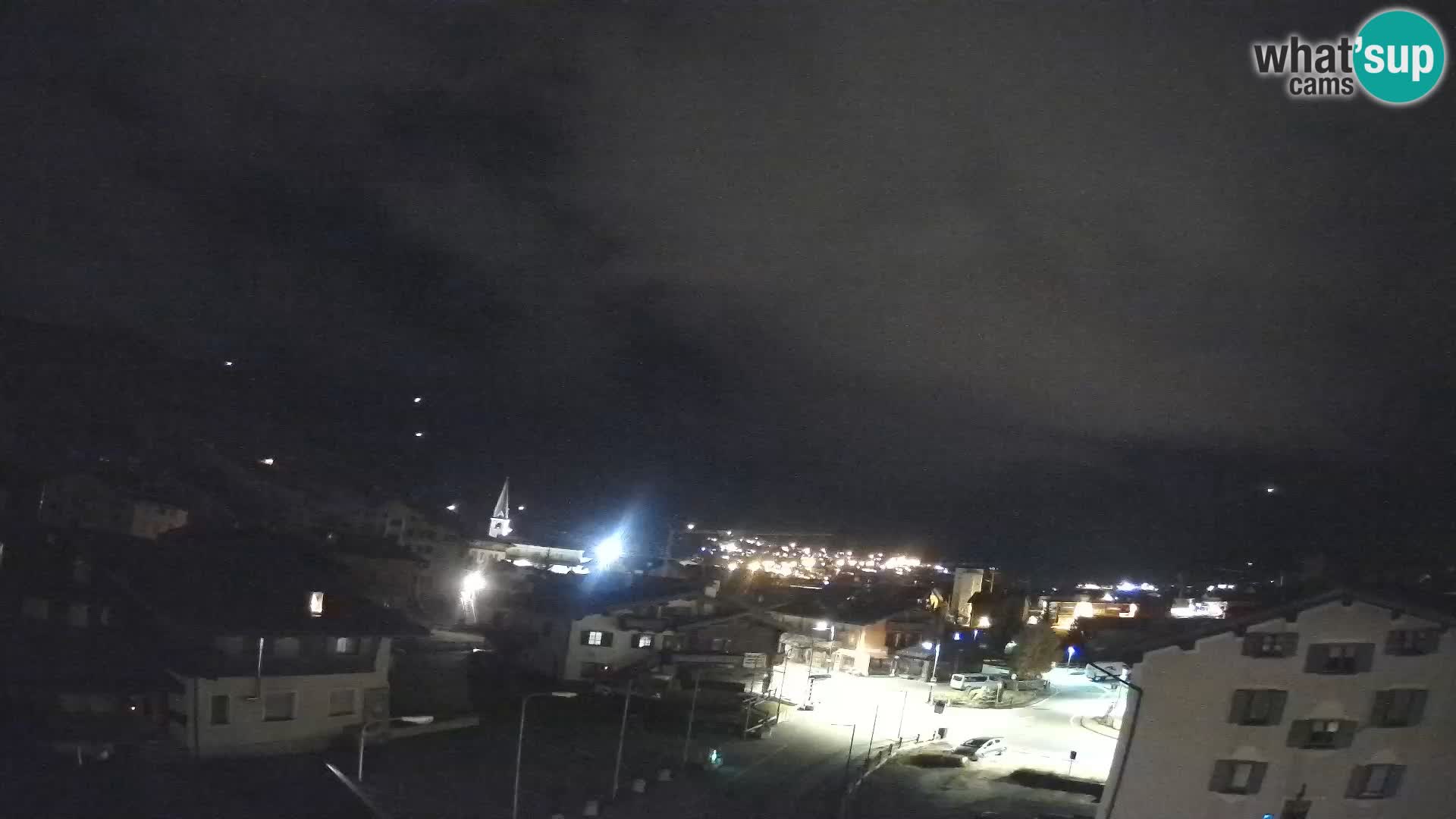 Webcam de la ciudad de LIVIGNO – Italia