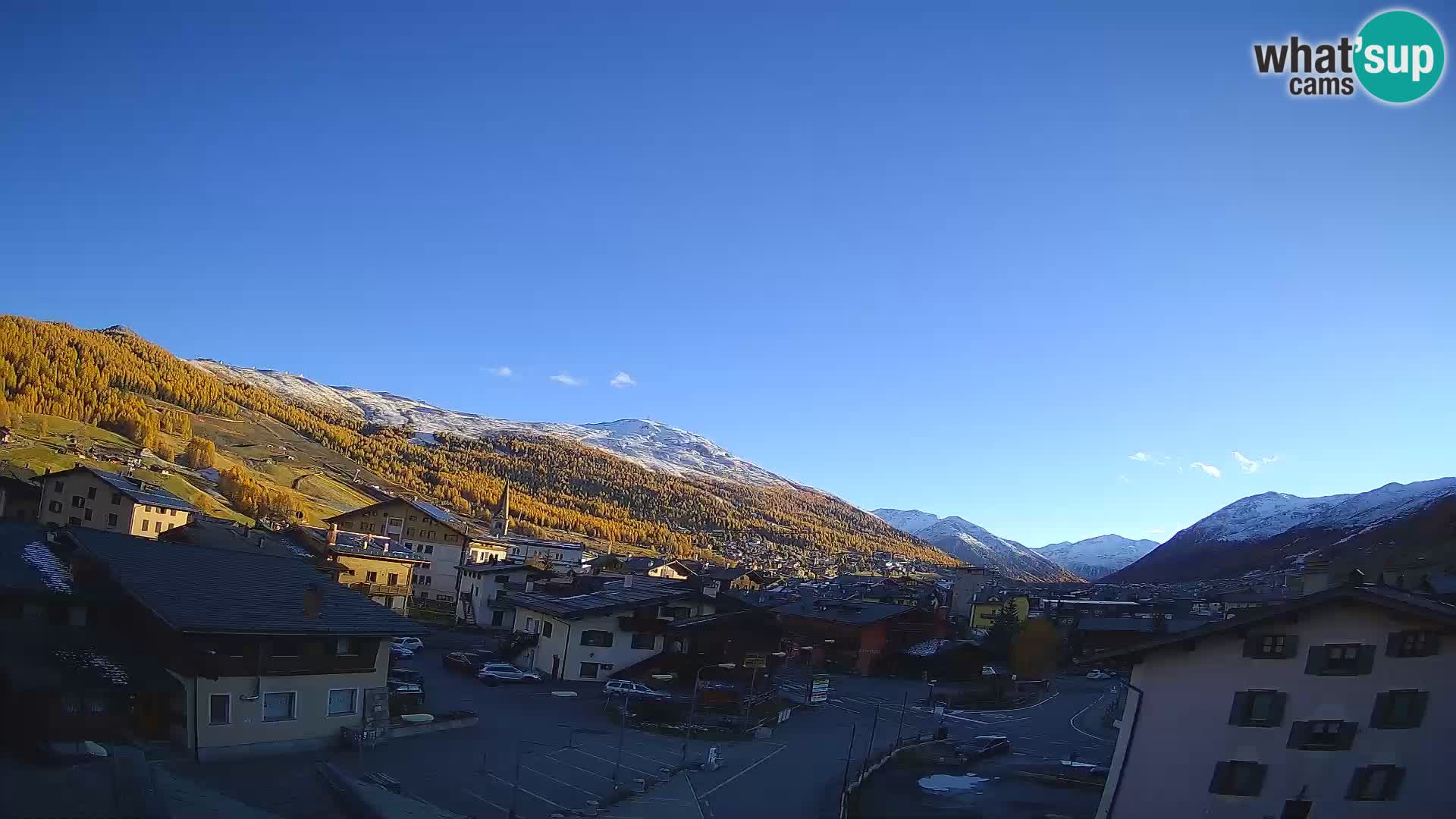 LIVIGNO weather webcam | city view