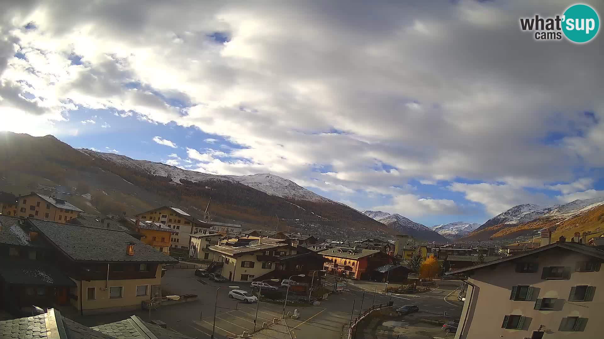 Webcam de la ville de LIVIGNO – Italie