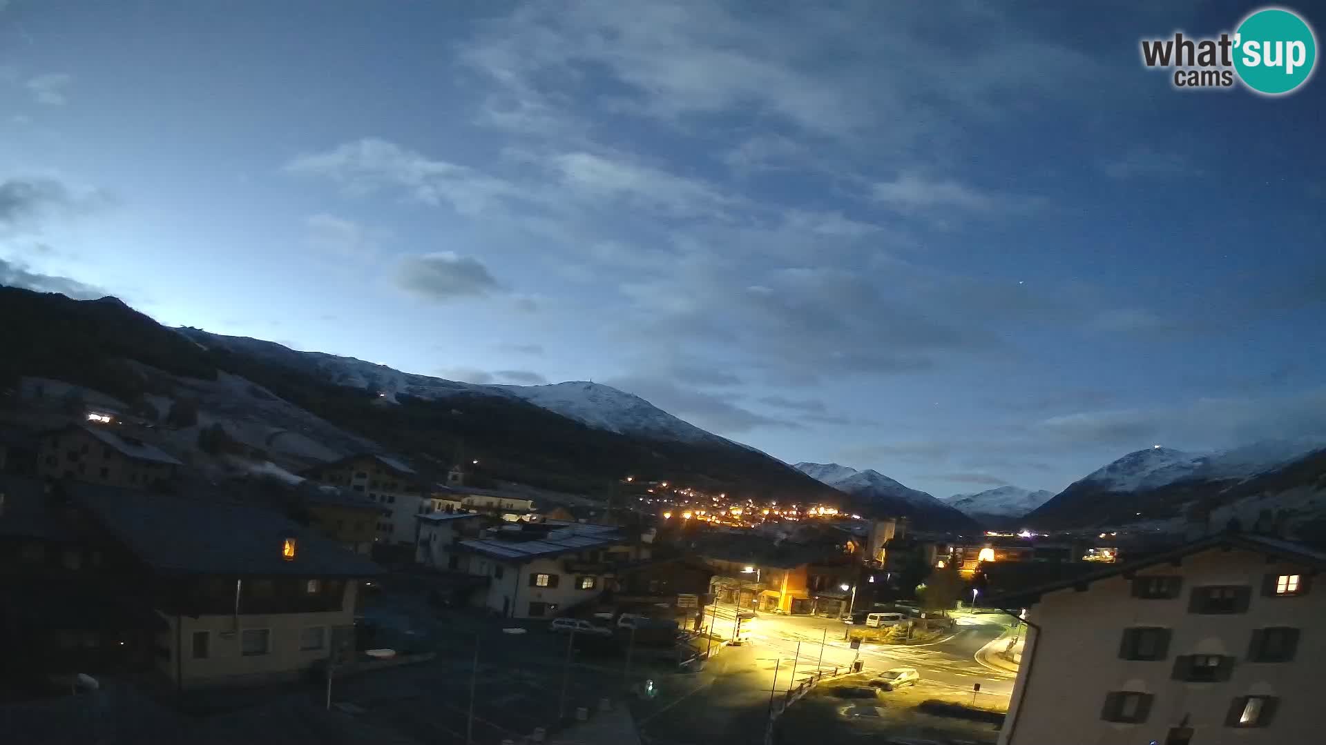 Vreme Livigno spletna kamera | Center mesta