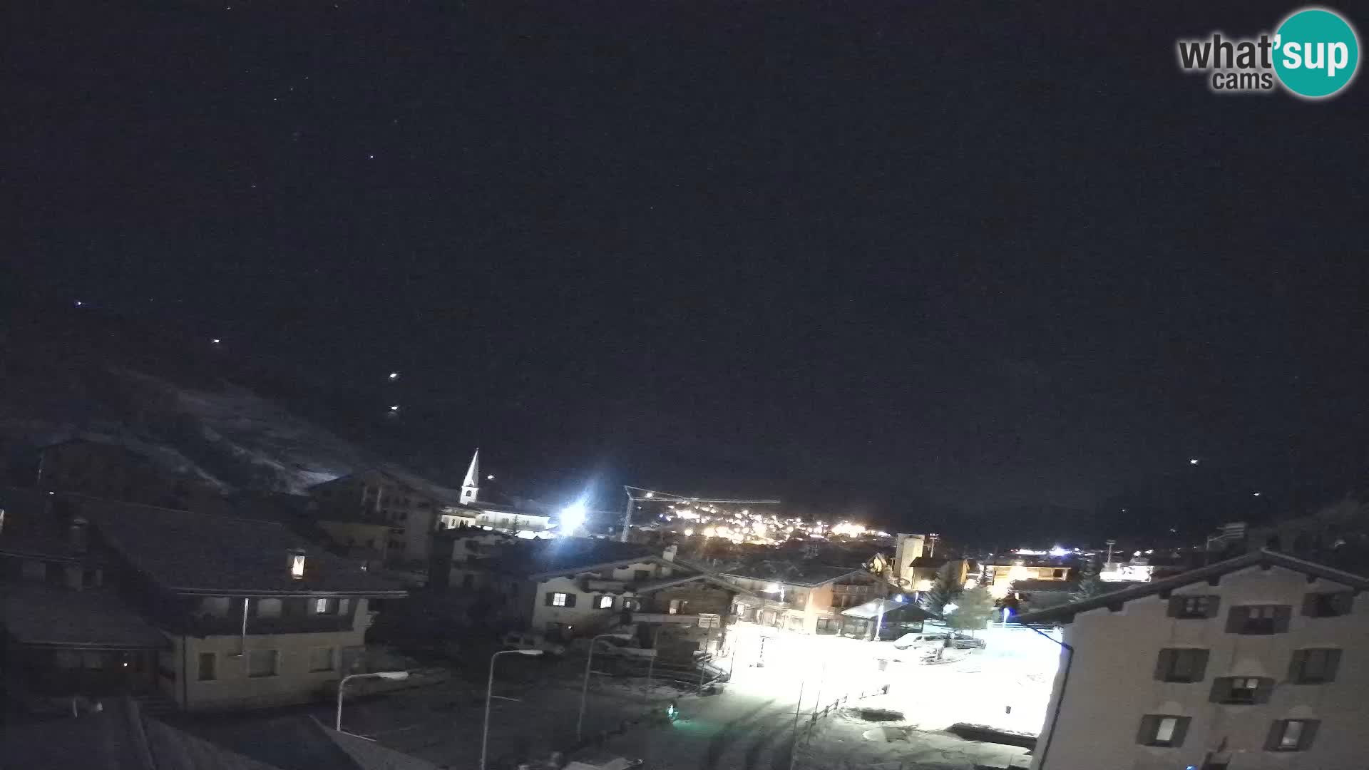 Vreme Livigno spletna kamera | Center mesta