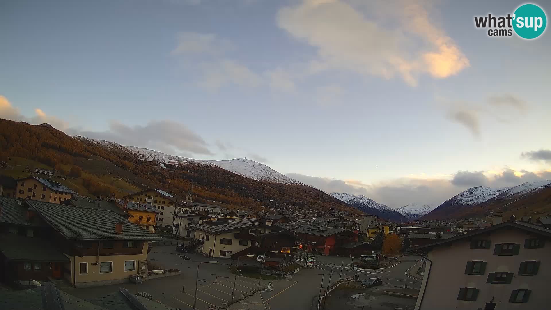 Vreme Livigno spletna kamera | Center mesta