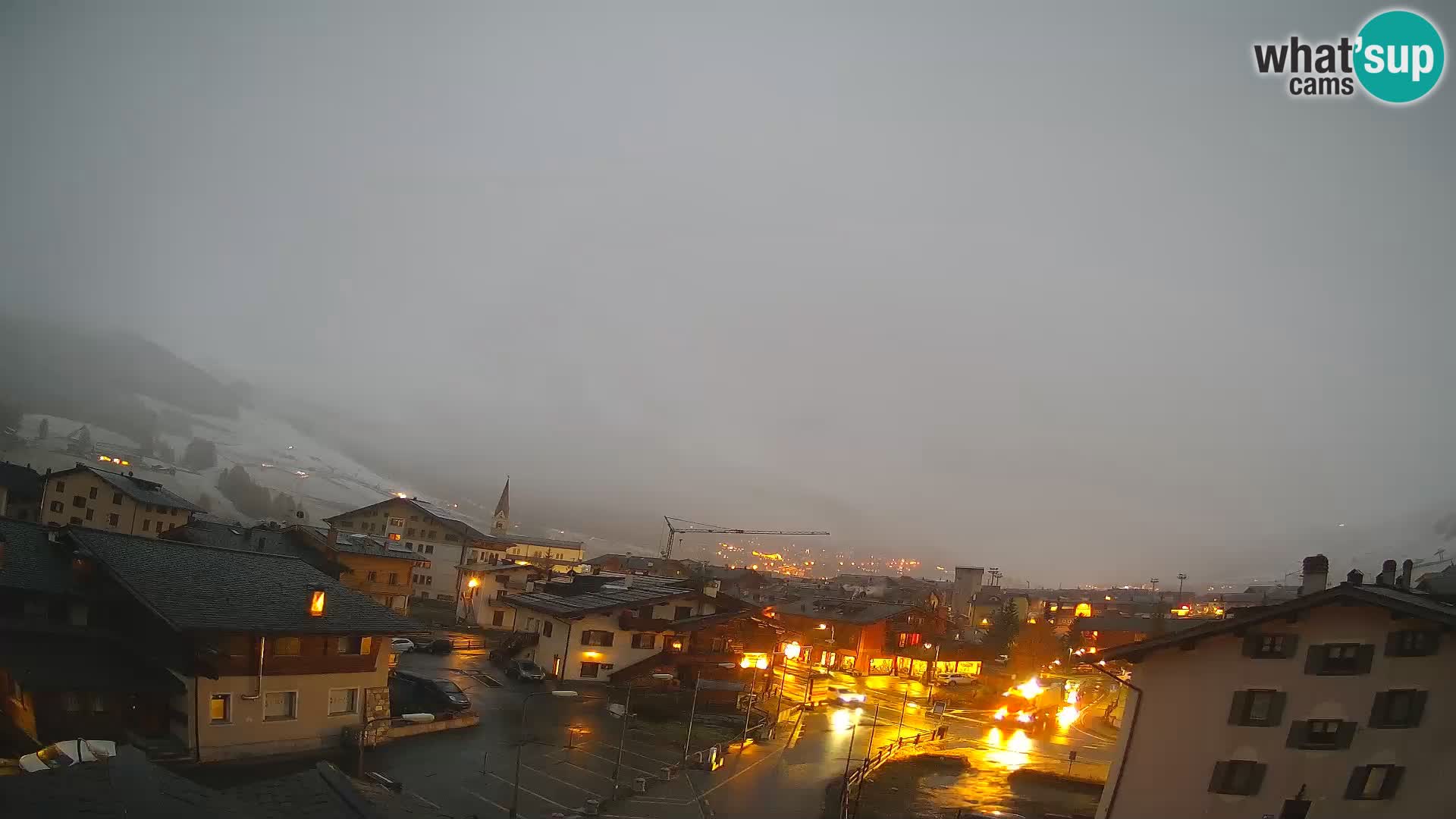 Webcam de la ville de LIVIGNO – Italie