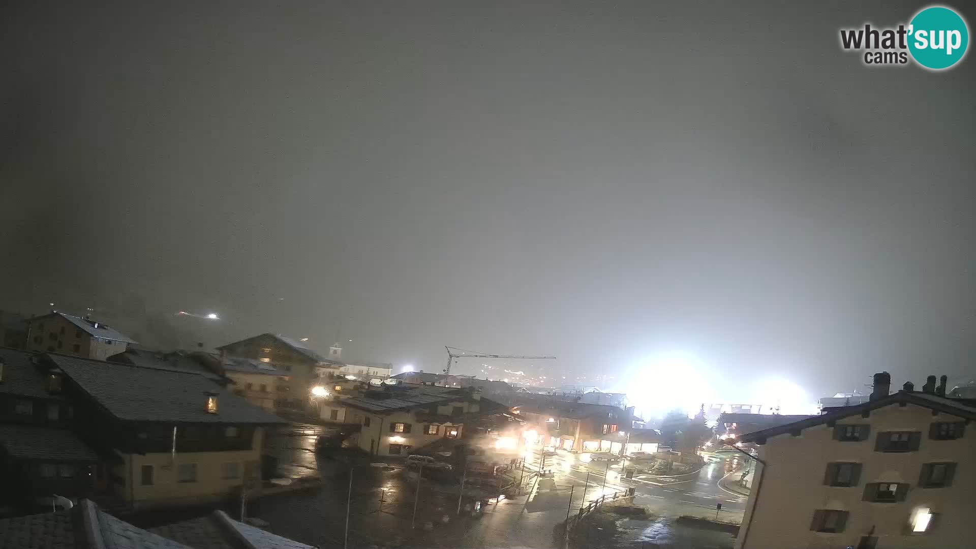Webcam de la ville de LIVIGNO – Italie