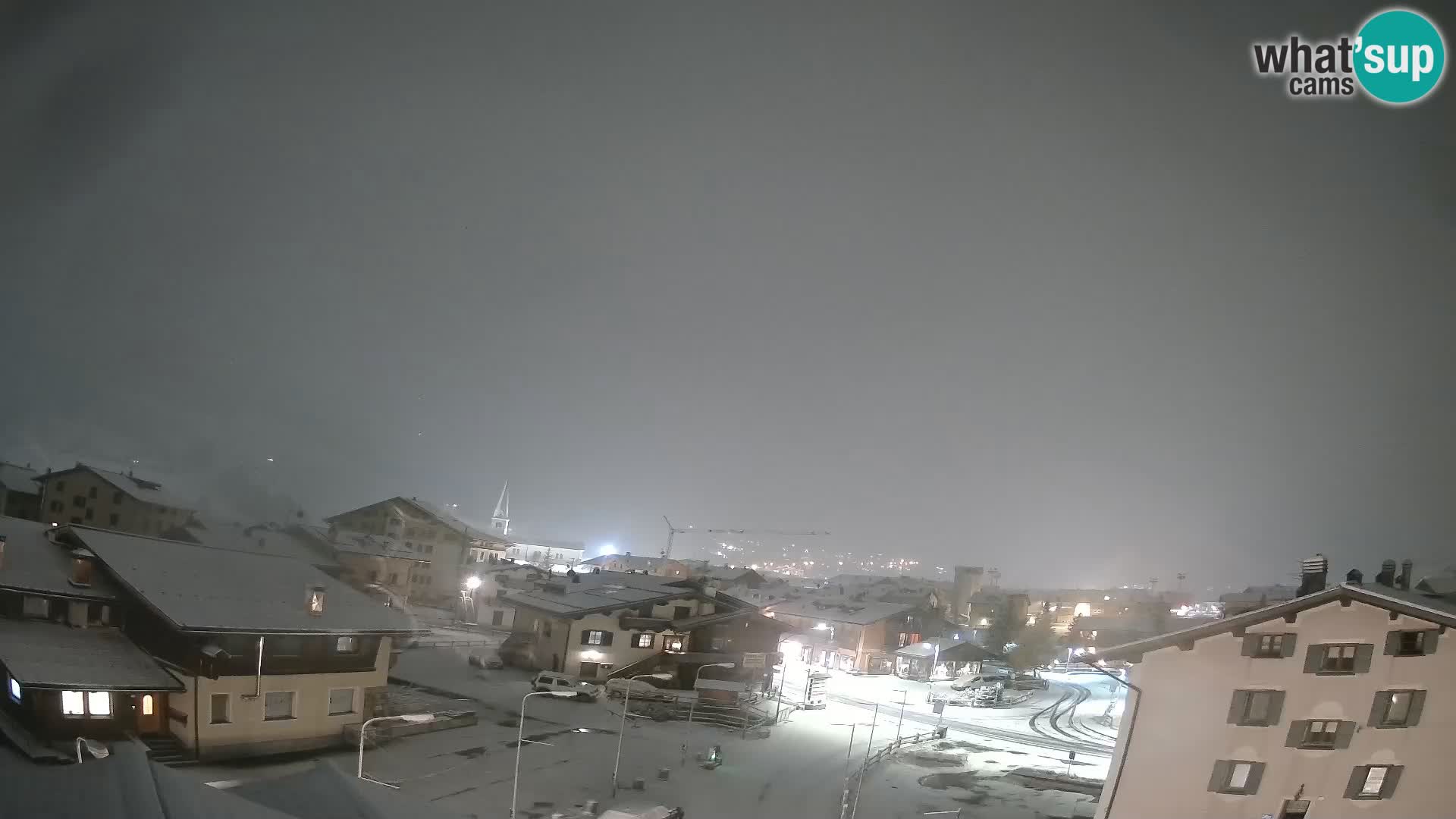 Webcam de la ville de LIVIGNO – Italie