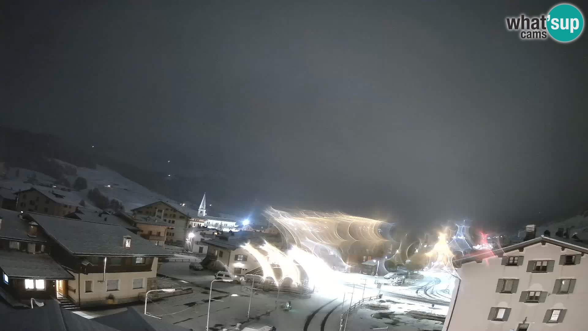 LIVIGNO web kamera grada – Italija