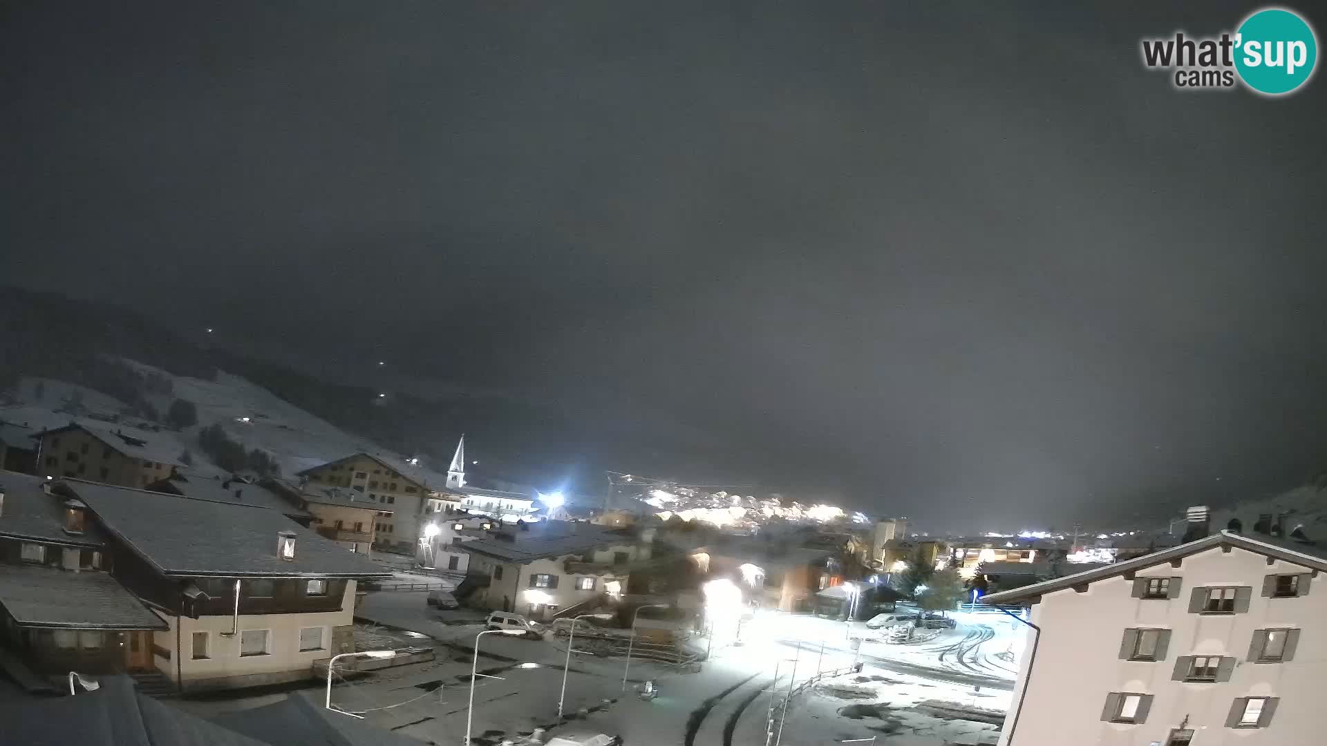 LIVIGNO web kamera grada – Italija
