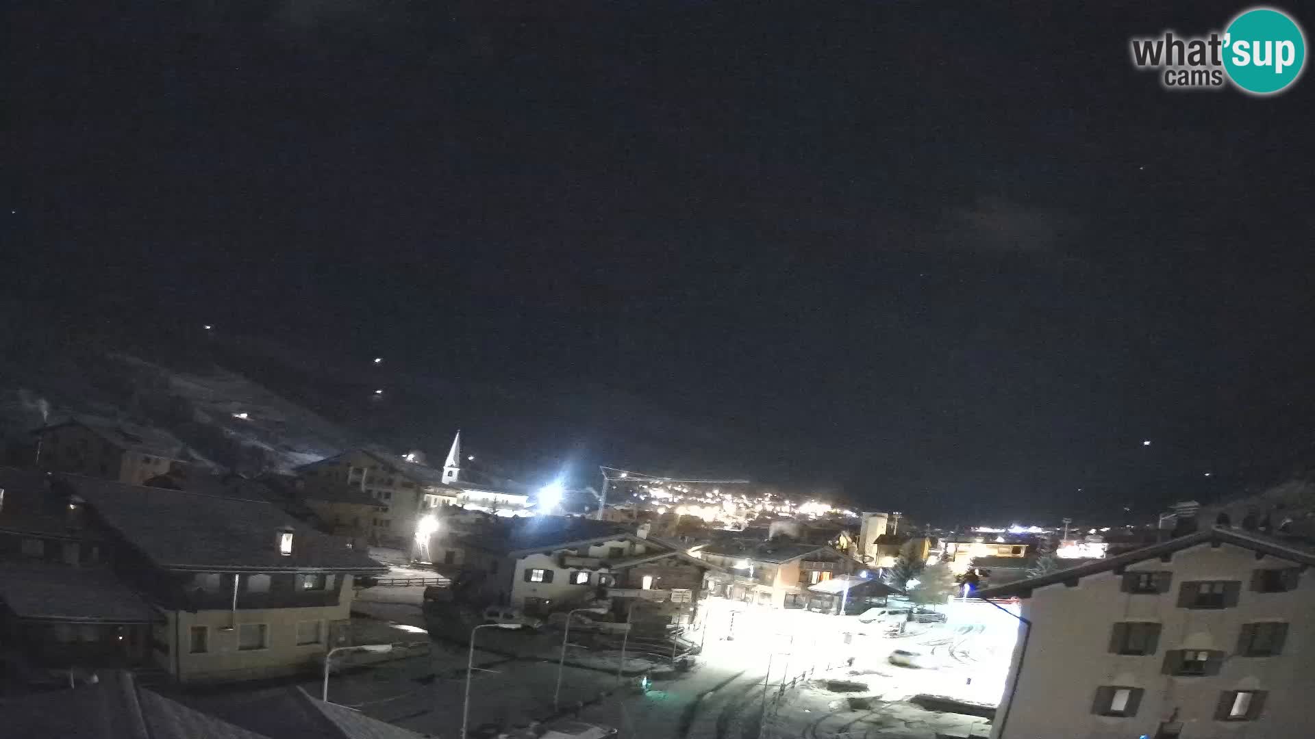 LIVIGNO weather webcam | city view