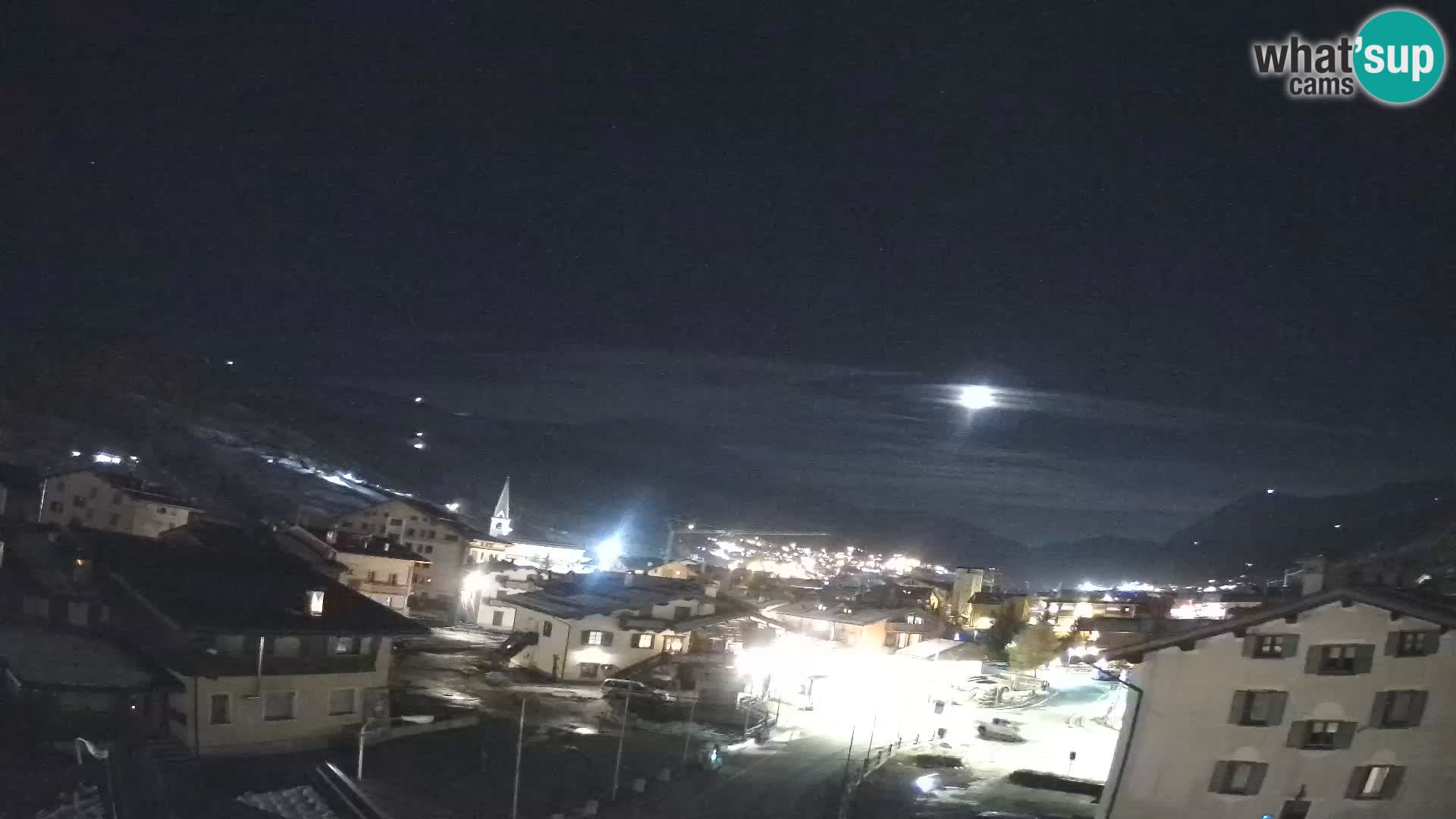 Webcam LIVIGNO Centro oggi Diretta