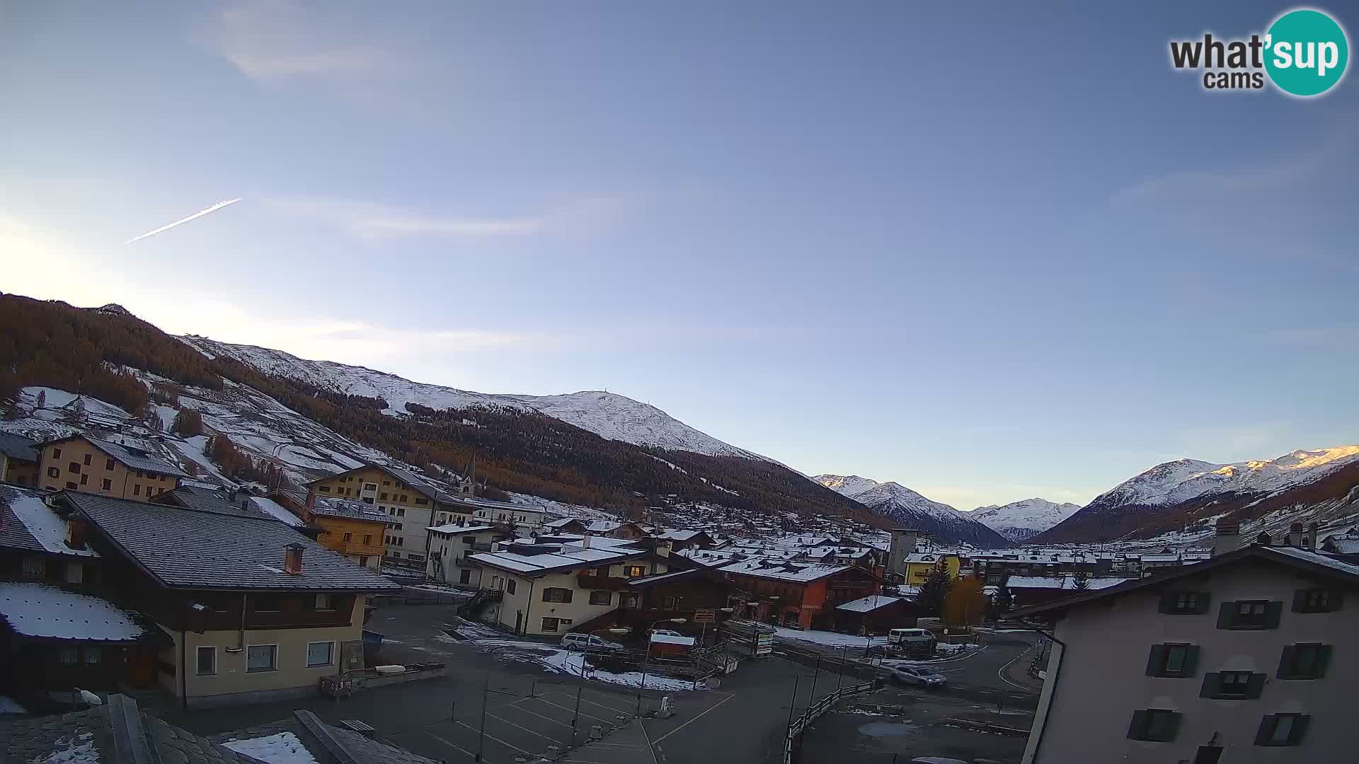 LIVIGNO weather webcam | city view