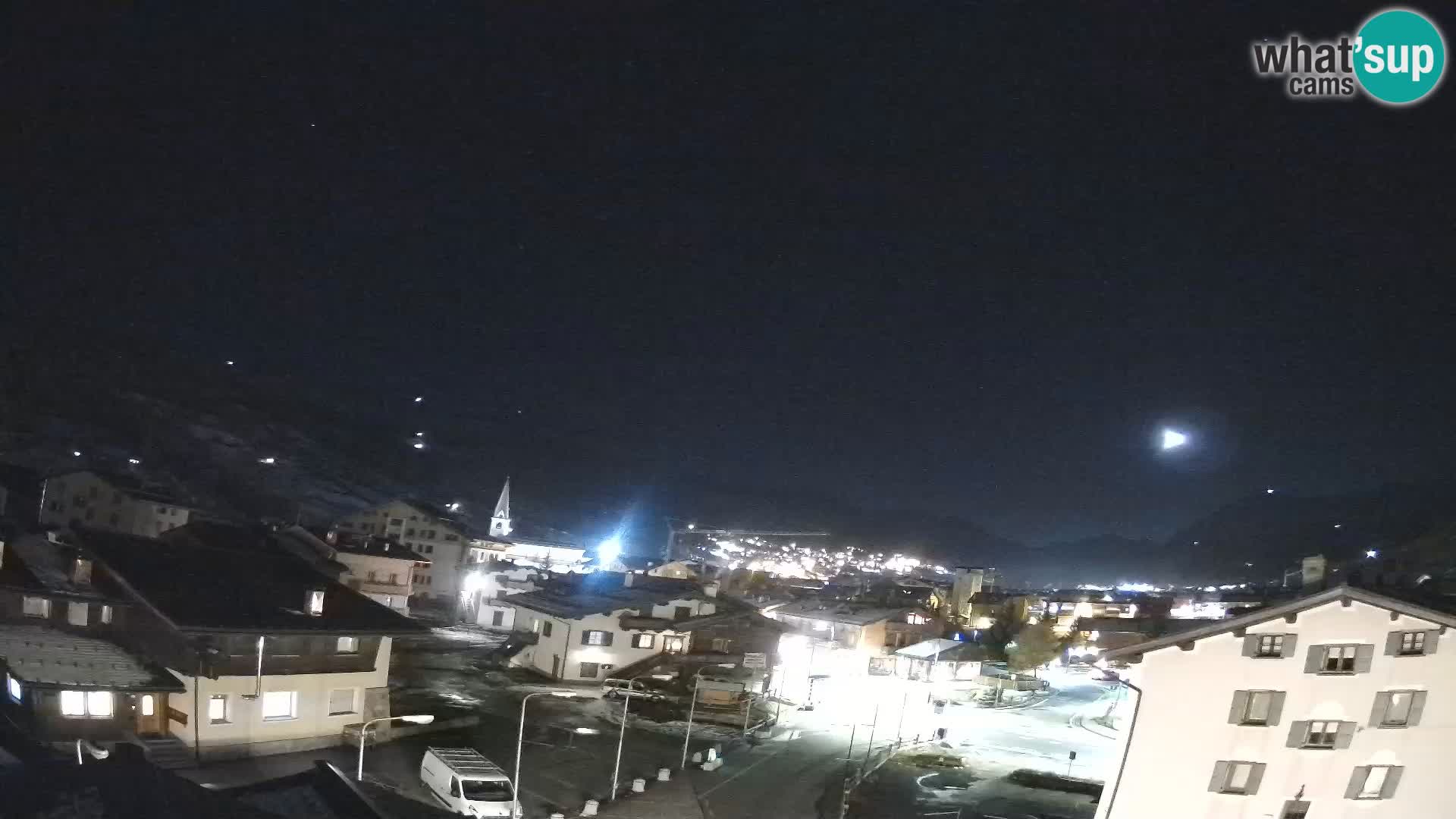 Webcam de la ville de LIVIGNO – Italie