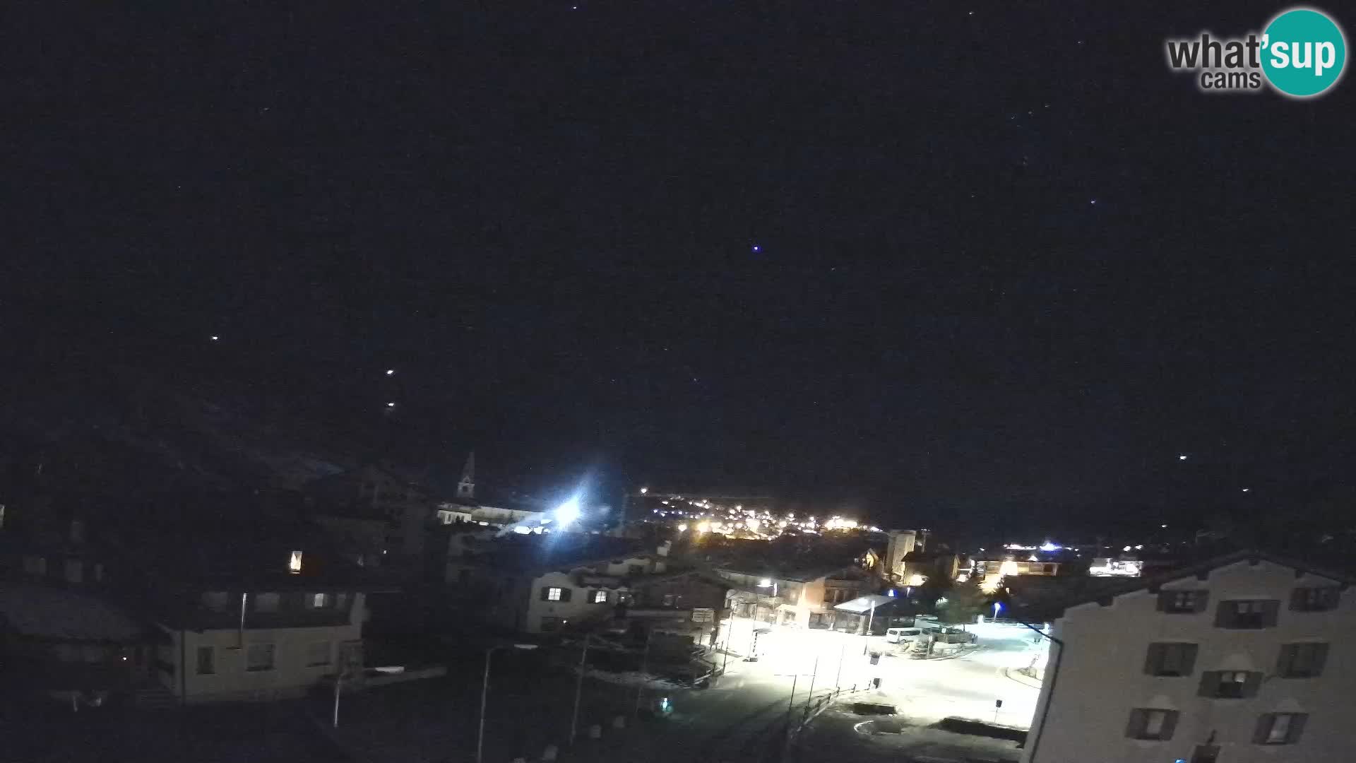 Webcam de la ville de LIVIGNO – Italie
