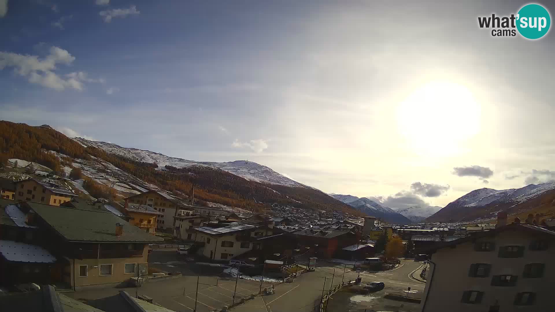 LIVIGNO web kamera grada – Italija