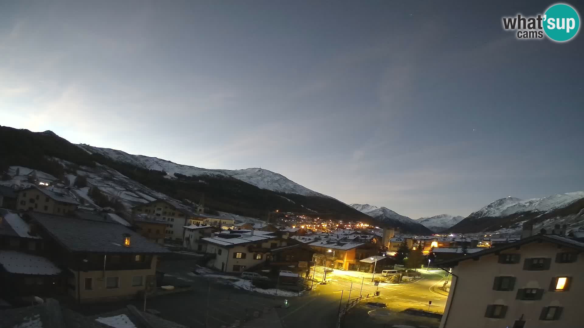 Webcam Livigno Ortszentrum | Stadt – Italien