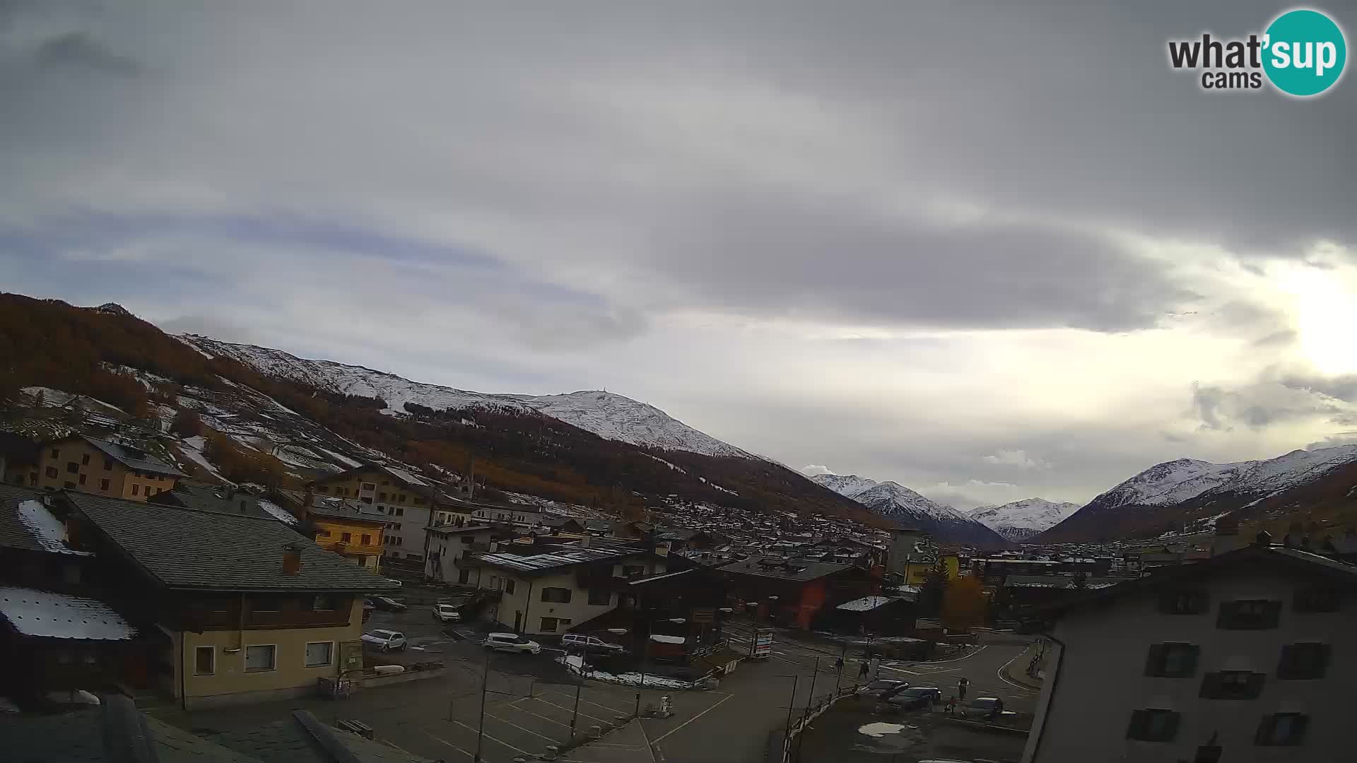 Webcam Livigno Ortszentrum | Stadt – Italien