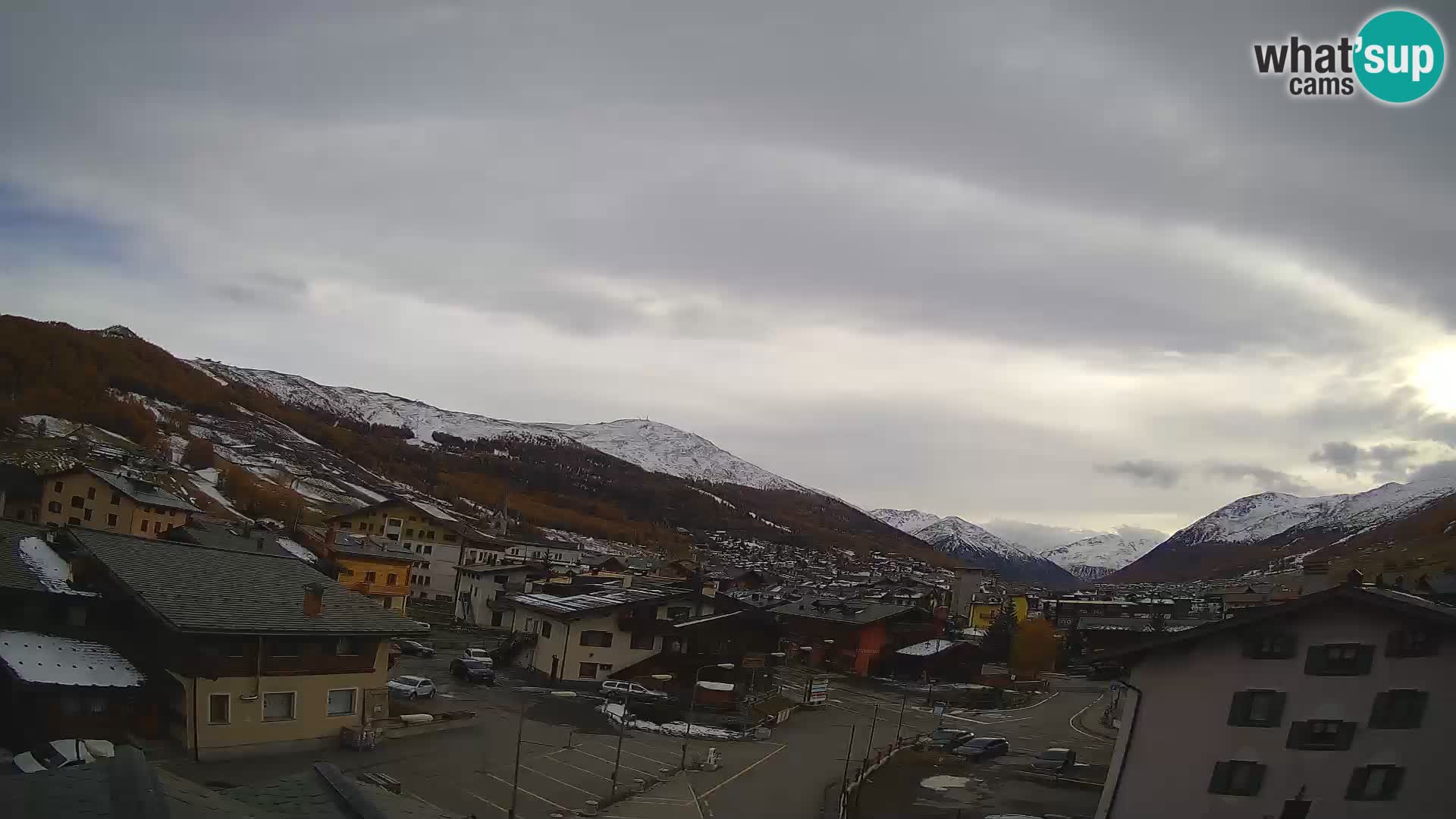 Webcam de la ciudad de LIVIGNO – Italia
